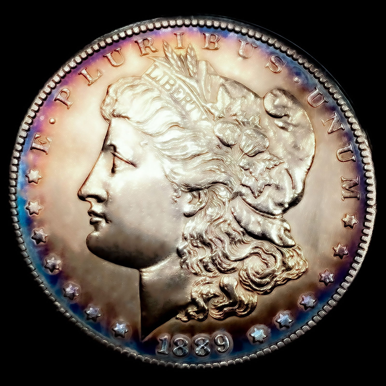 1889-CC Morgan Silver Dollar: 1889-CC Morgan Silver Dollar