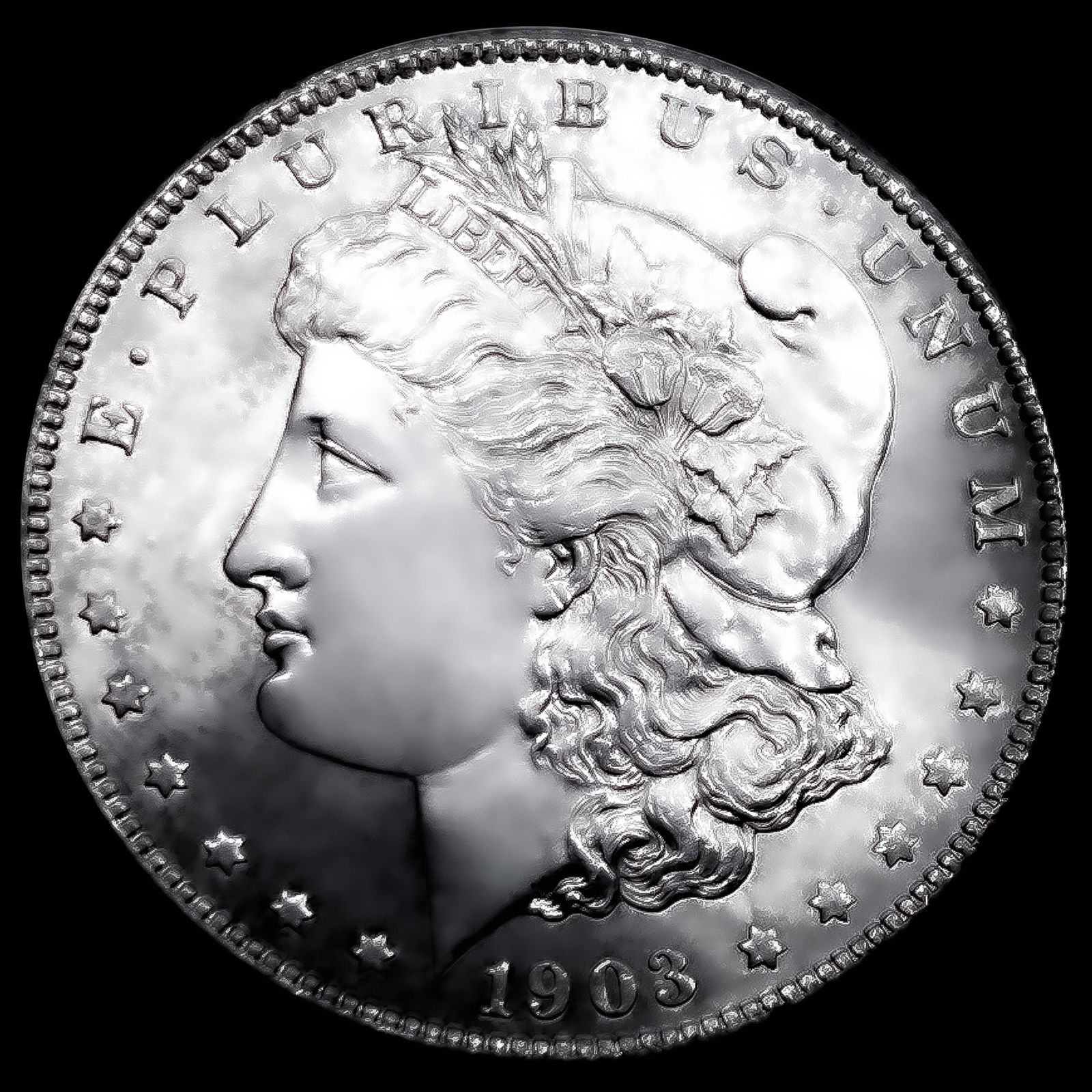 1903-S Morgan Silver Dollar: 1903-S Morgan Silver Dollar