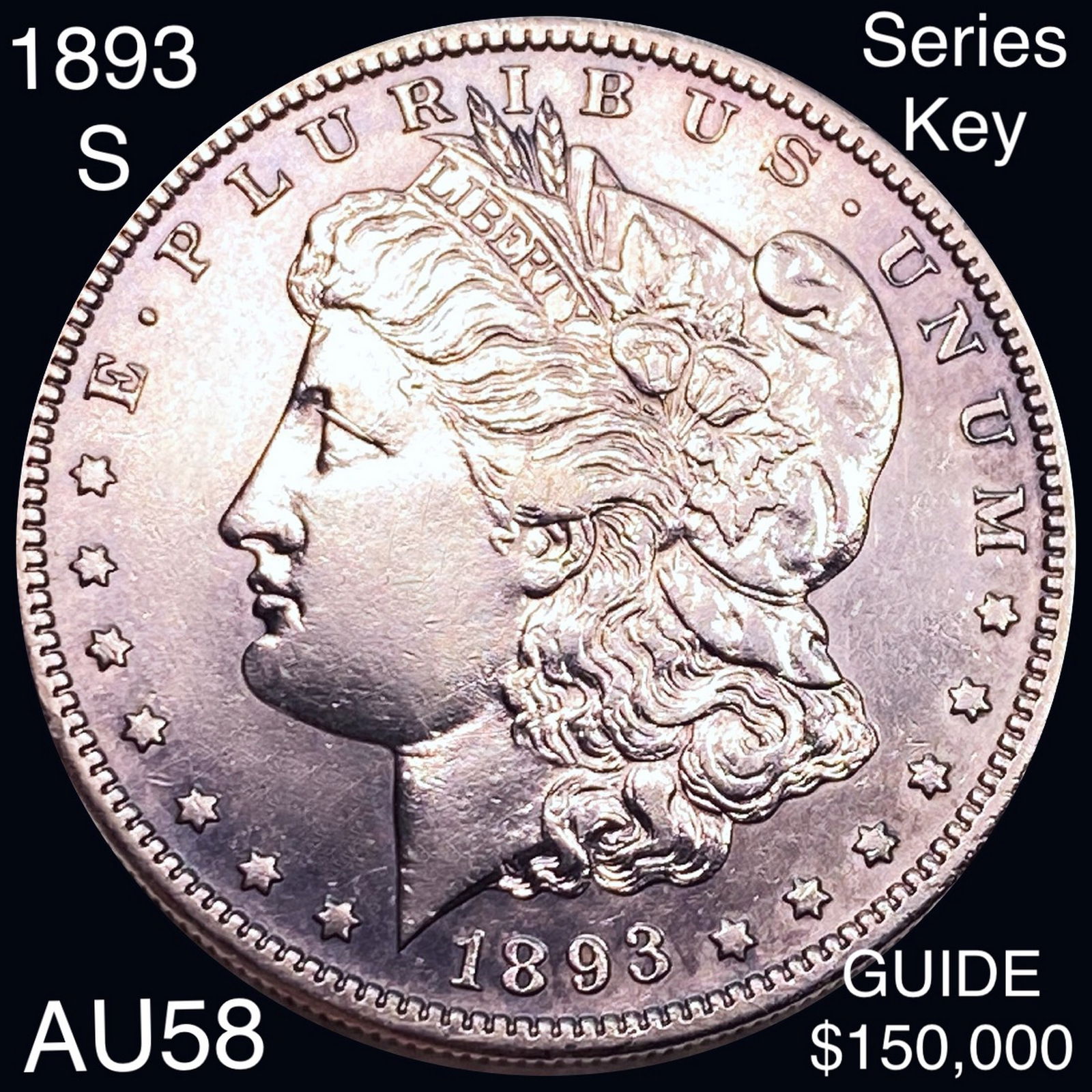 1893-S Morgan Silver Dollar: 1893-S Morgan Silver Dollar