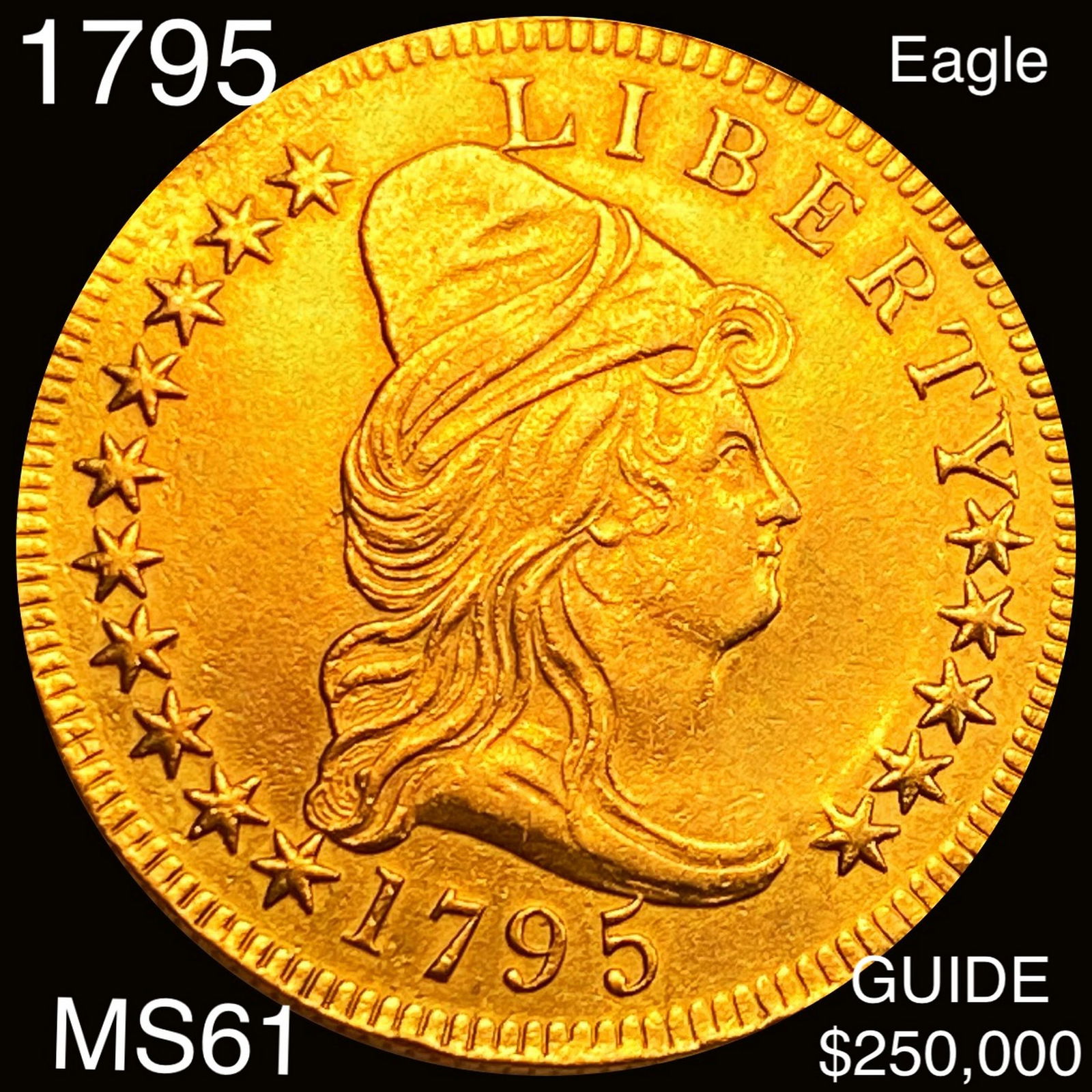 1795 13 Leaves $10 Gold Eagle (1 of 2)