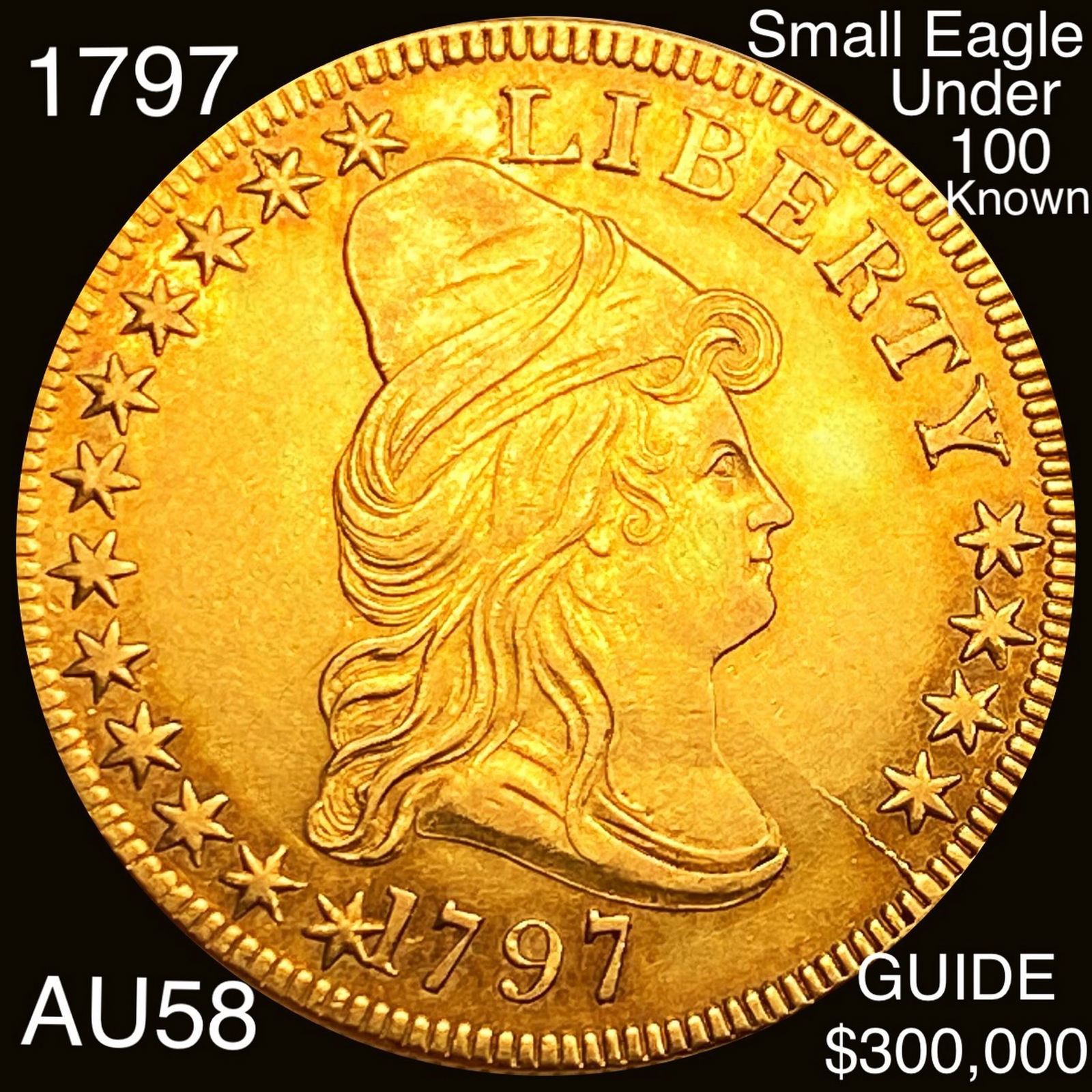 1797 Sm Eagle $10 Gold Eagle: 1797 Sm Eagle $10 Gold Eagle