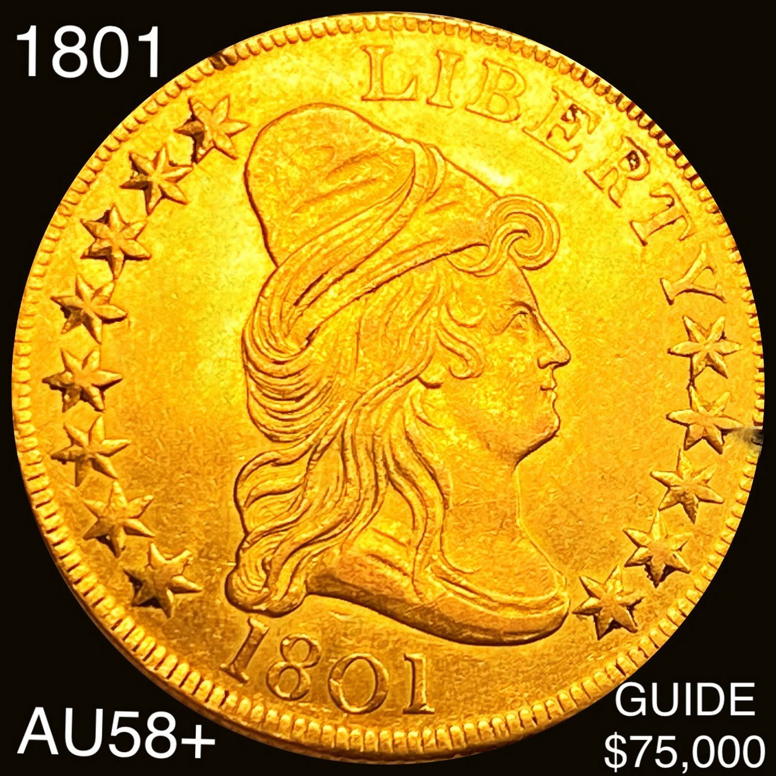 1801 $10 Gold Eagle (1 of 2)