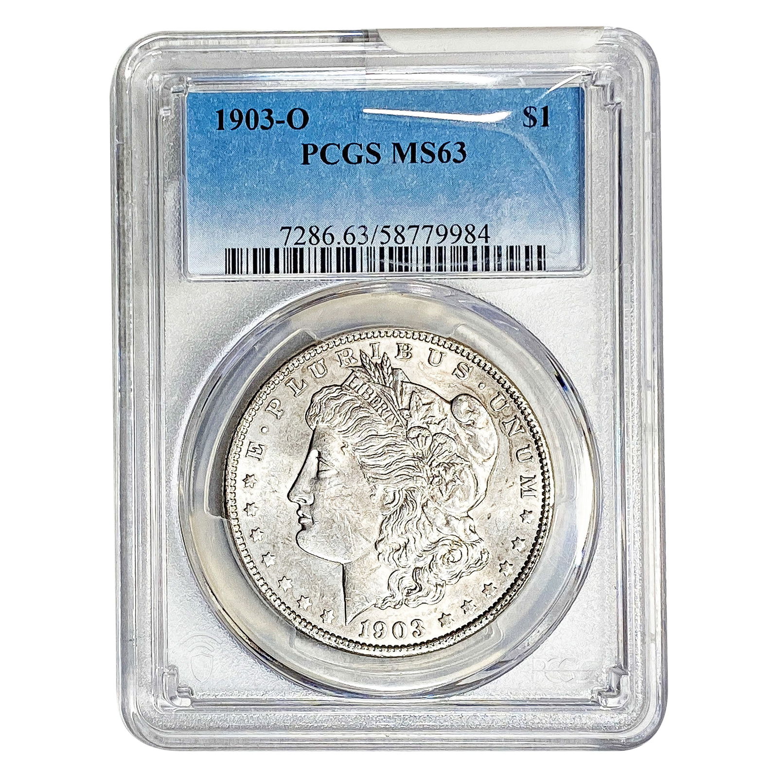 1903-O Morgan Silver Dollar PCGS MS63 (1 of 2)