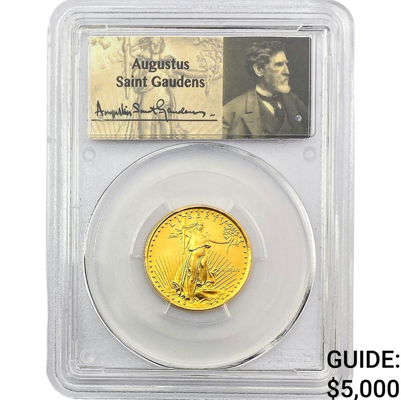 1989 1/4oz $10 Gold Eagle PCGS MS69 (1 of 2)