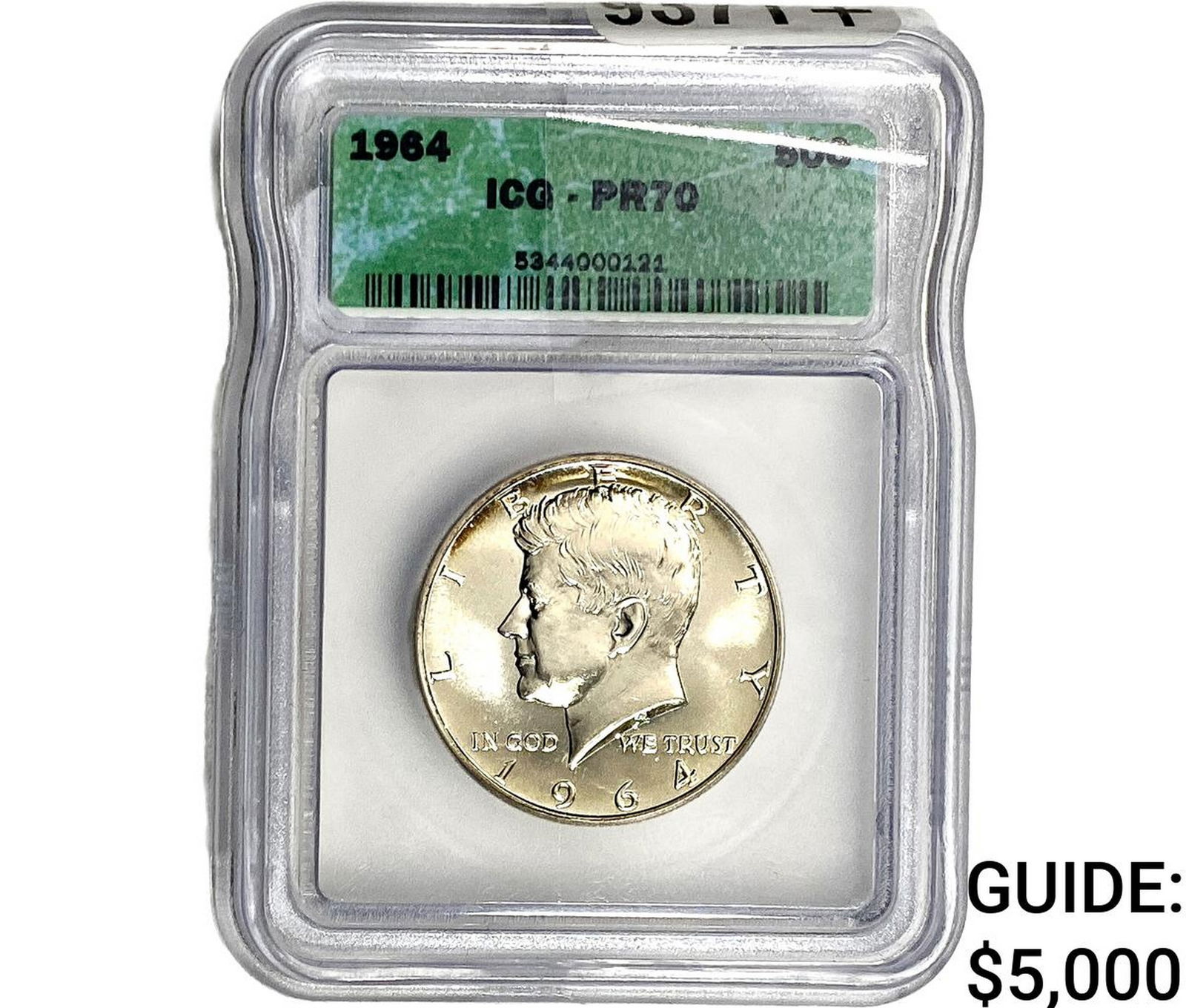 1964 Kennedy Half Dollar ICG PR70 (1 of 2)