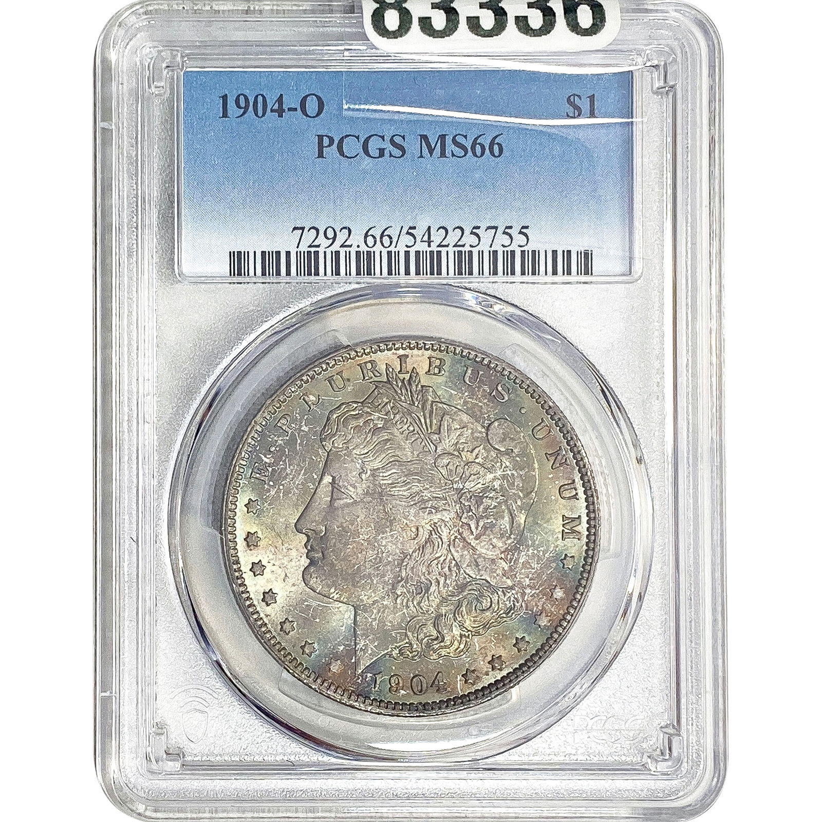 1904-O Morgan Silver Dollar PCGS MS66 (1 of 2)