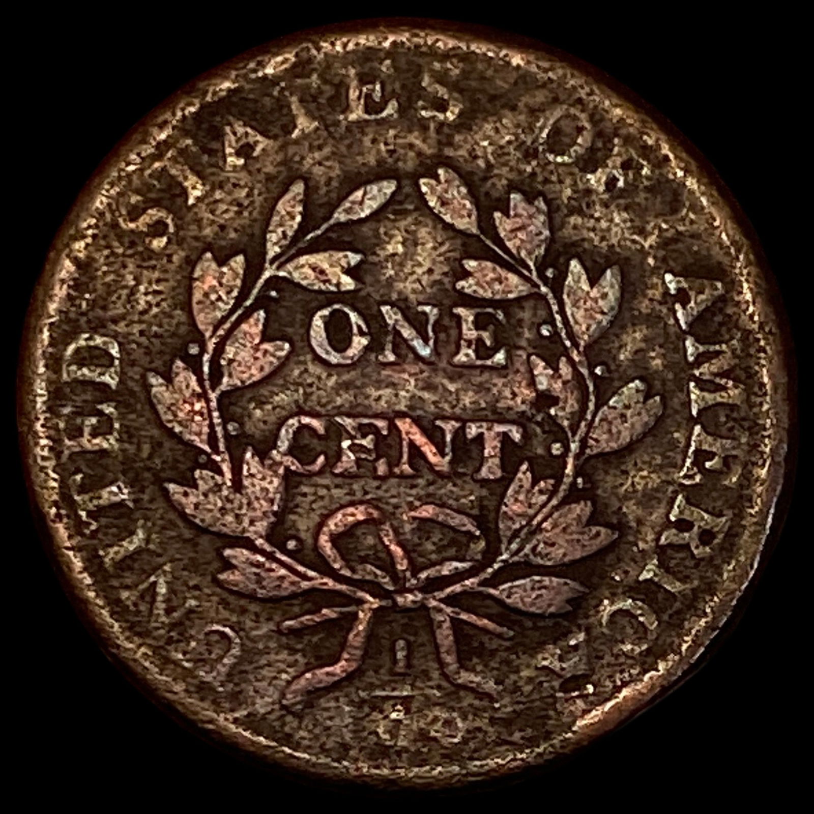 1802 Draped Bust Large Cent HIGH GRADE - 2