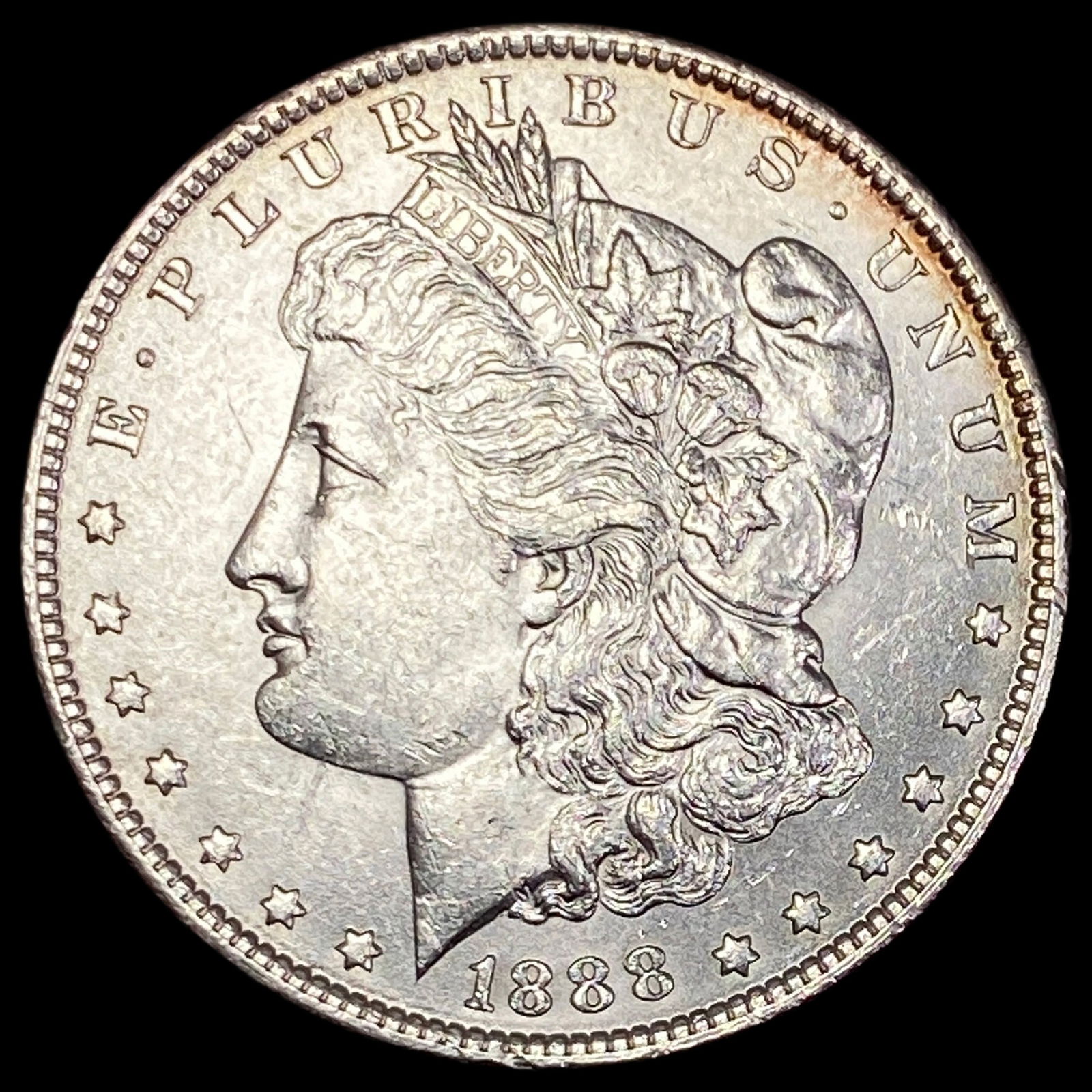 1888-O Silver Morgan Dollar HIGH GRADE (1 of 2)