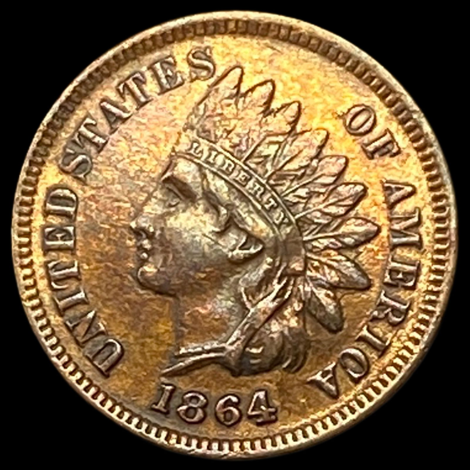 1864 Indian Head Cent HIGH GRADE (1 of 2)