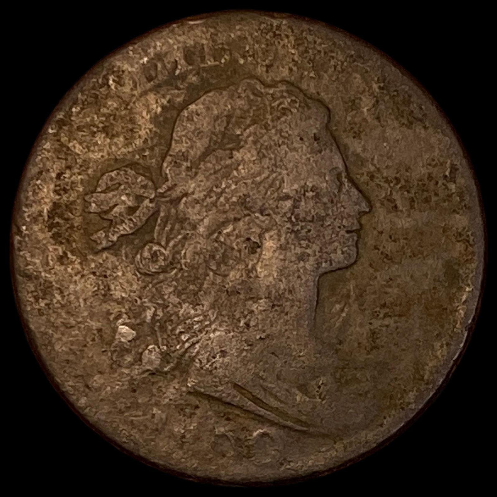 1800 Draped Bust Large Cent NICELY CIRCULATED (1 of 2)