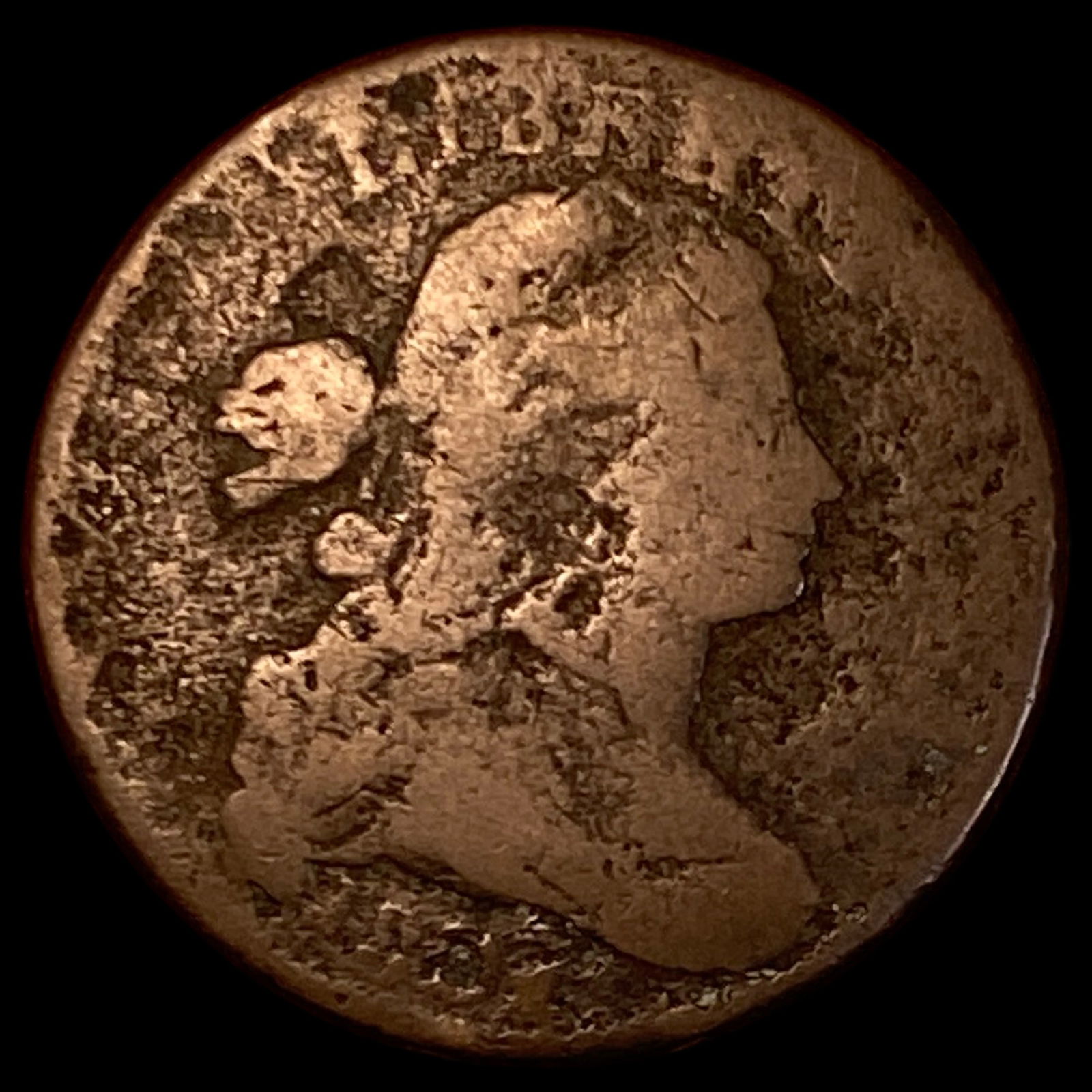 1807 Draped Bust Large Cent HIGH GRADE (1 of 2)