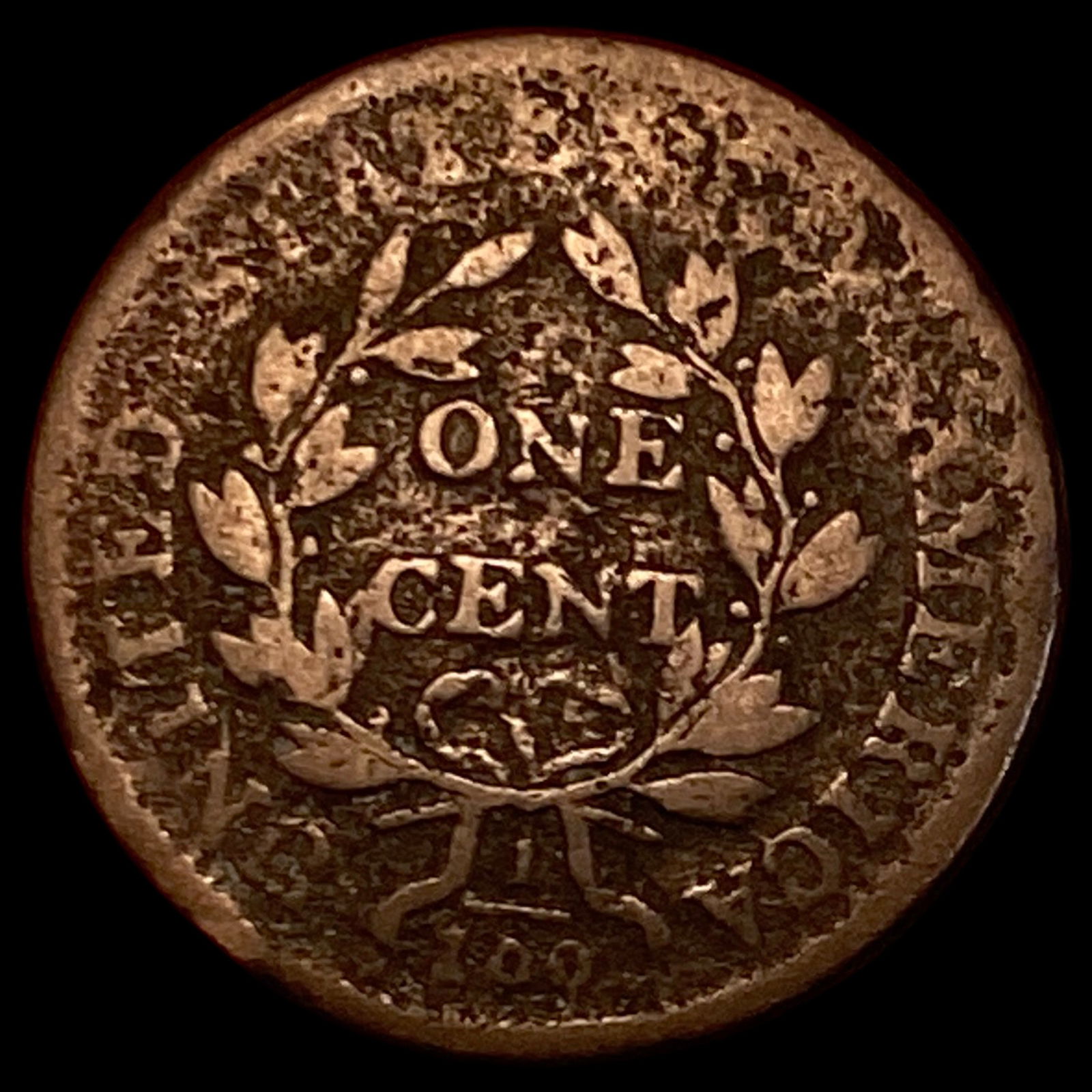 1807 Draped Bust Large Cent HIGH GRADE - 2