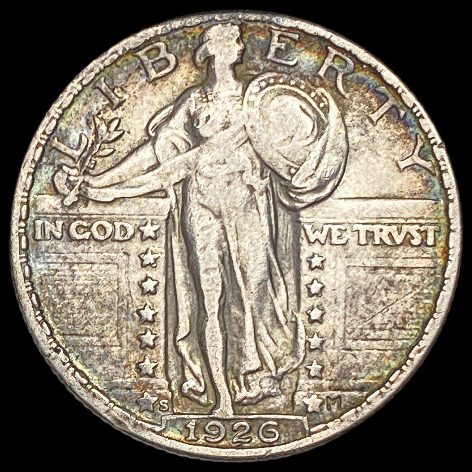 1926-S Standing Liberty Quarter NEARLY UNCIRCULATED (1 of 2)