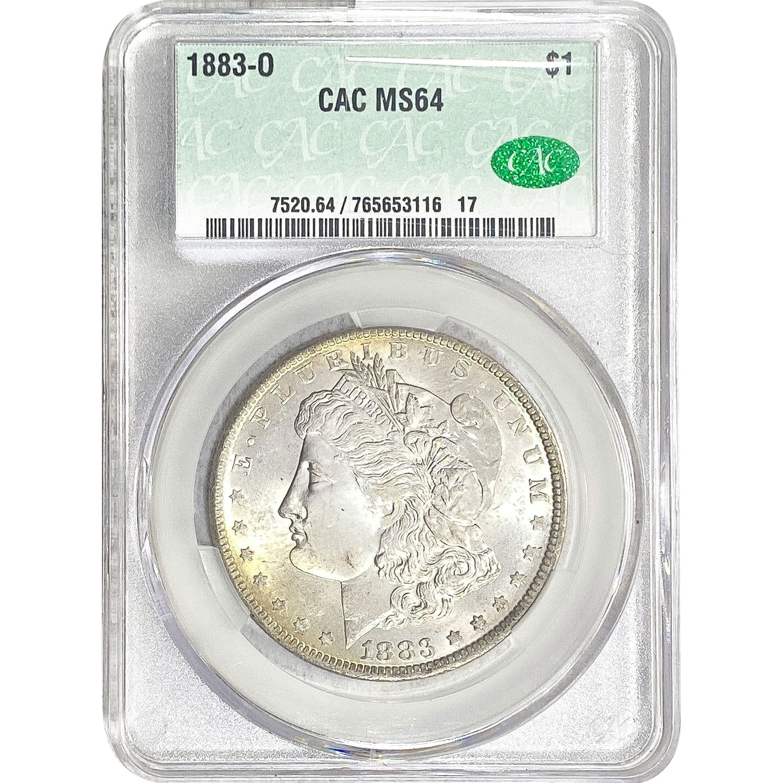 1883-O Morgan Silver Dollar CAC MS64 (1 of 2)