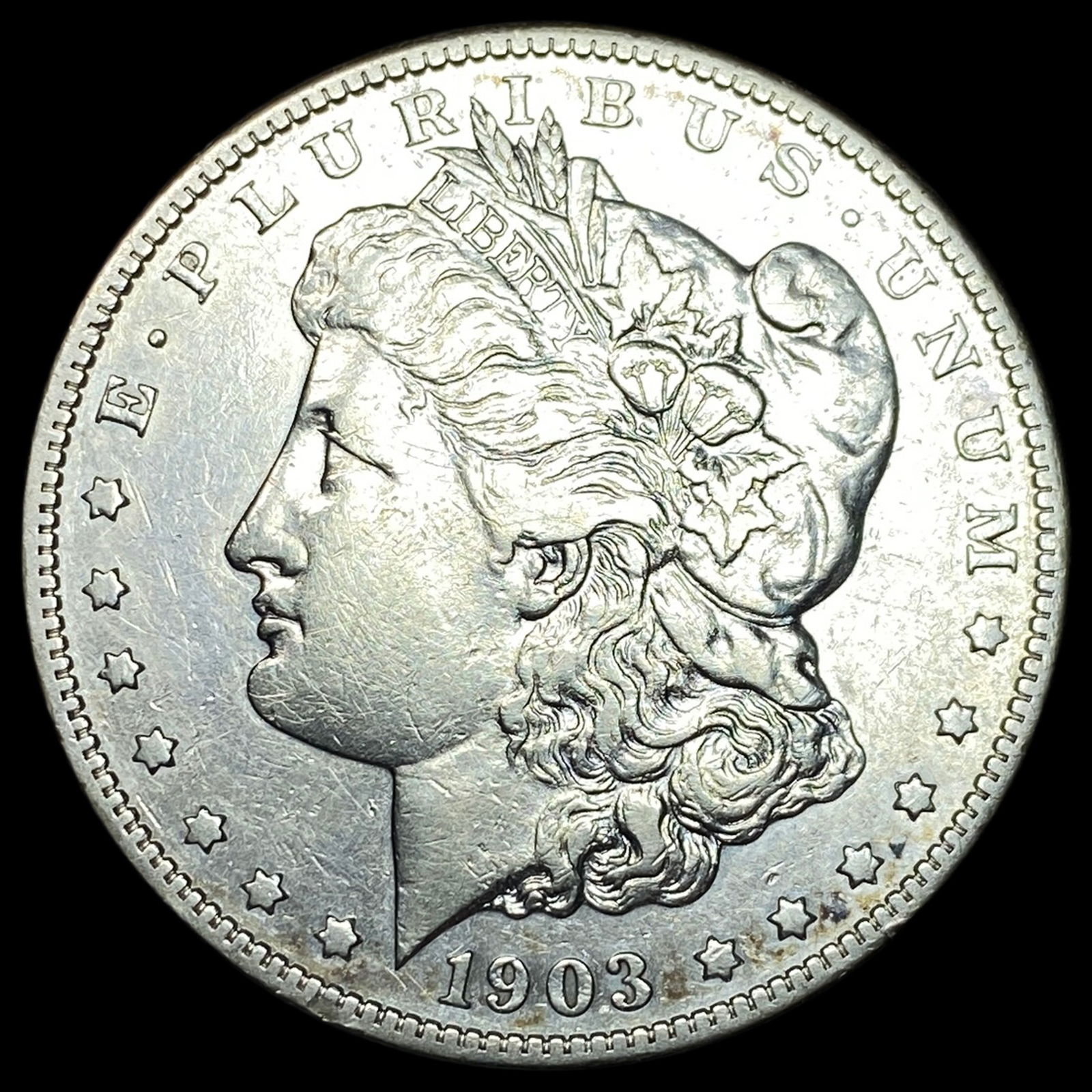 1903-S Silver Morgan Dollar CLOSELY UNCIRCULATED: 1903-S Silver Morgan Dollar CLOSELY UNCIRCULATED