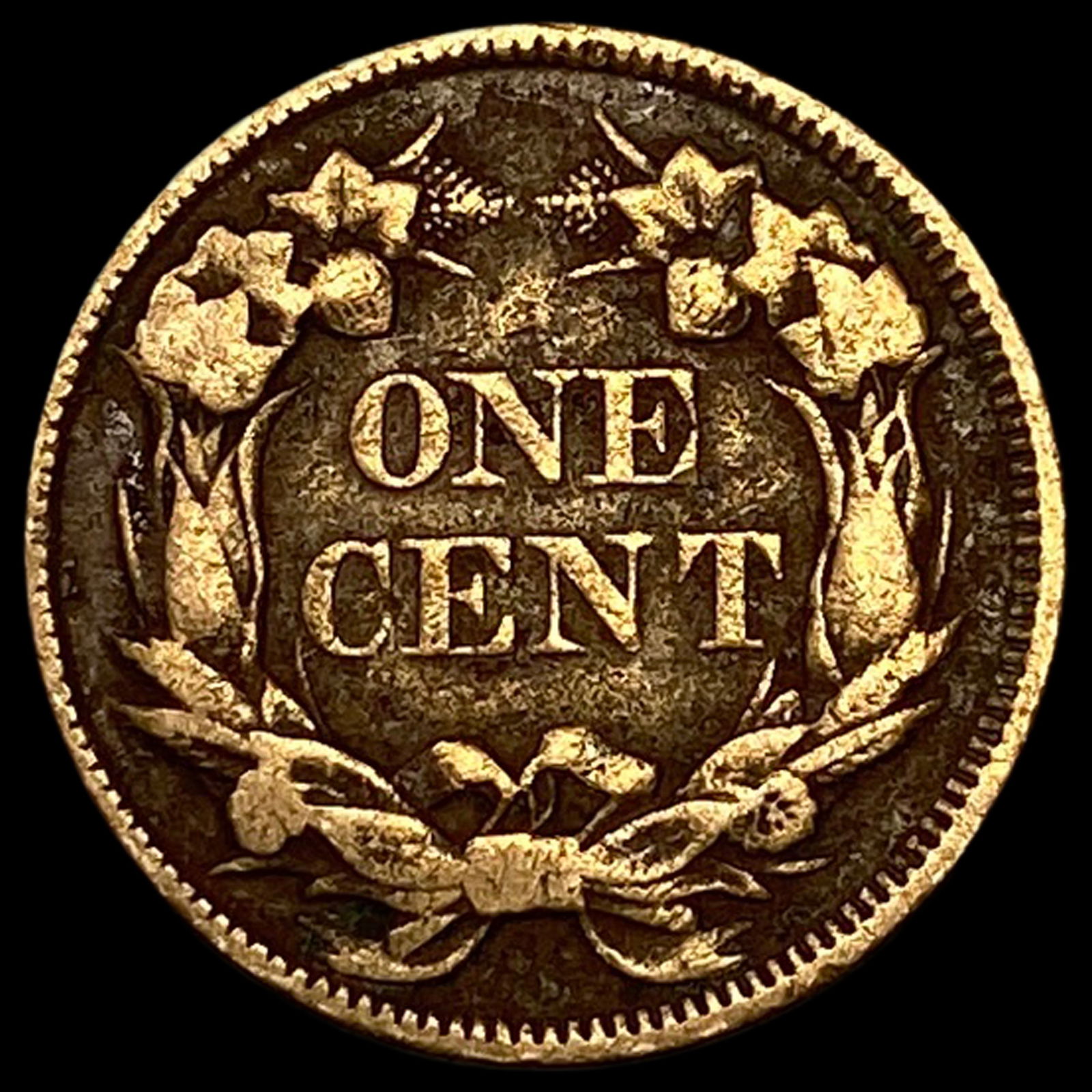 1857 Flying Eagle Cent HIGH GRADE - 2