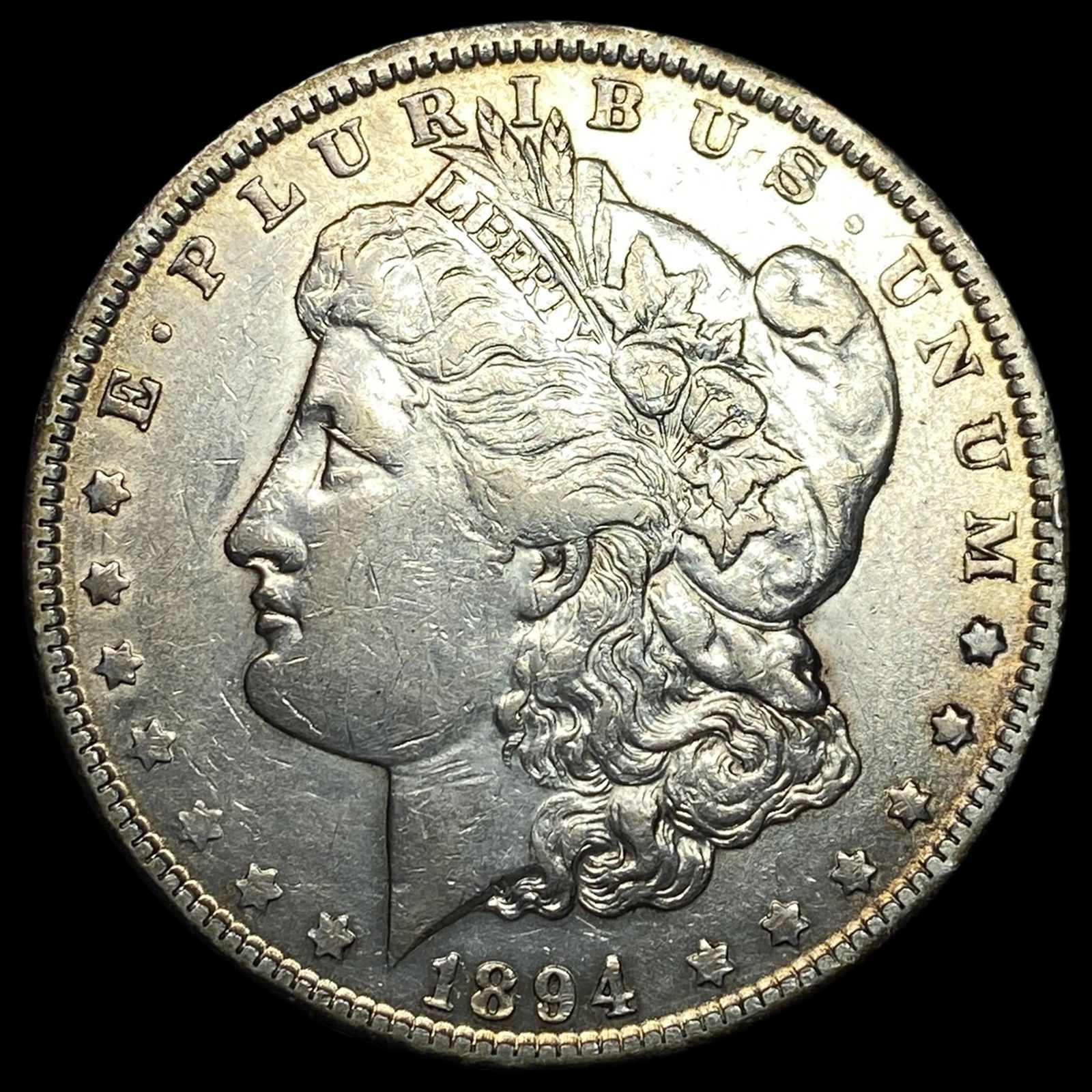 1894-O Silver Morgan Dollar CLOSELY UNCIRCULATED: 1894-O Silver Morgan Dollar CLOSELY UNCIRCULATED