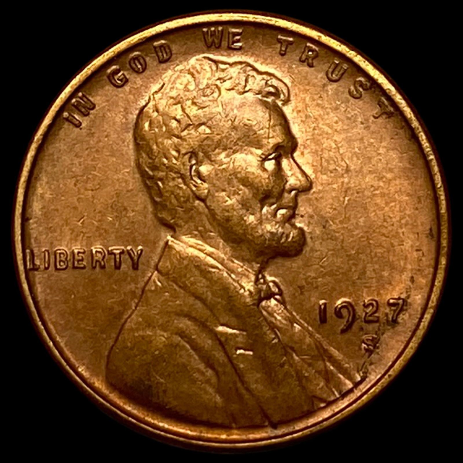 1927-S Lincoln Wheat Cent UNCIRCULATED (1 of 2)