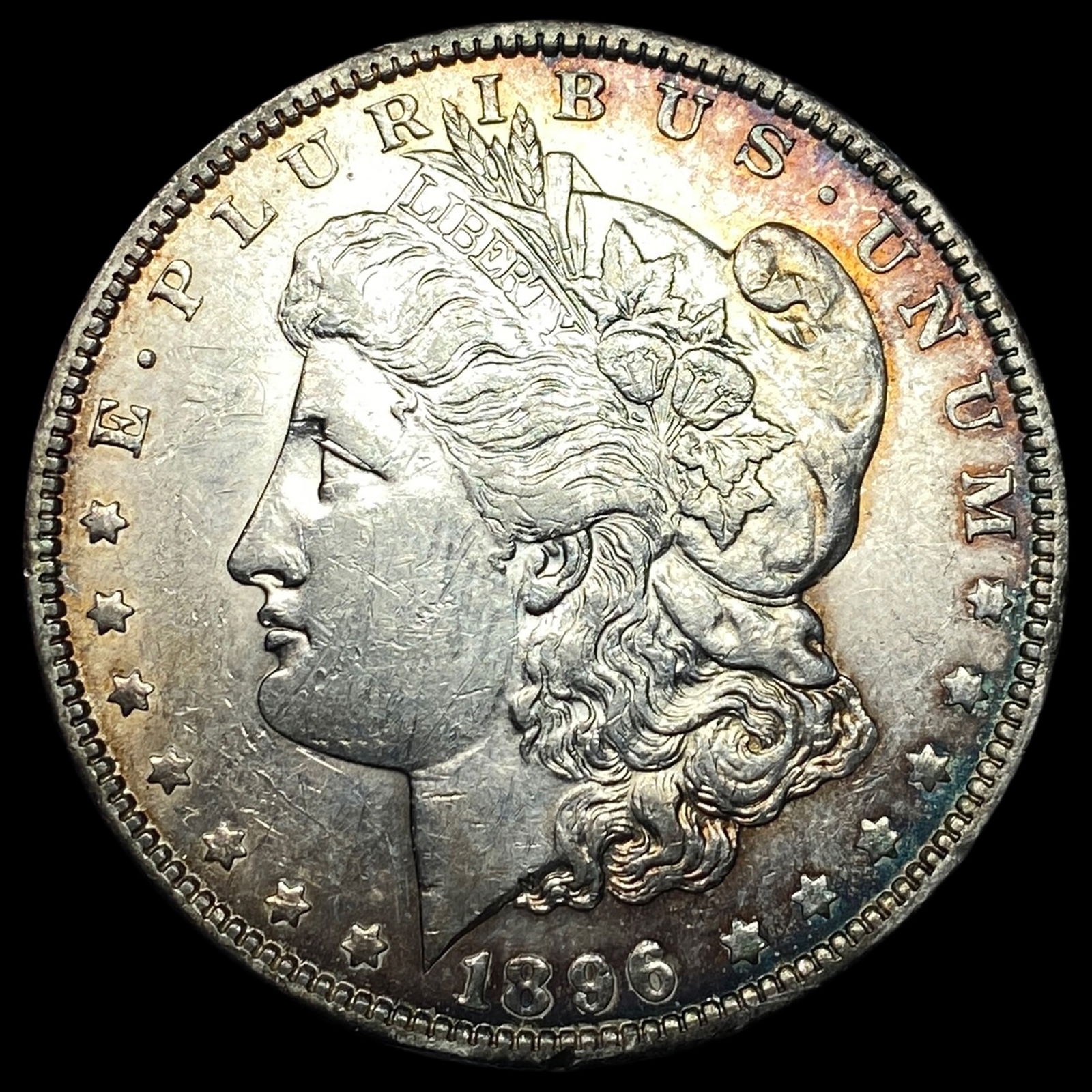 1896-O Silver Morgan Dollar UNCIRCULATED: 1896-O Silver Morgan Dollar UNCIRCULATED