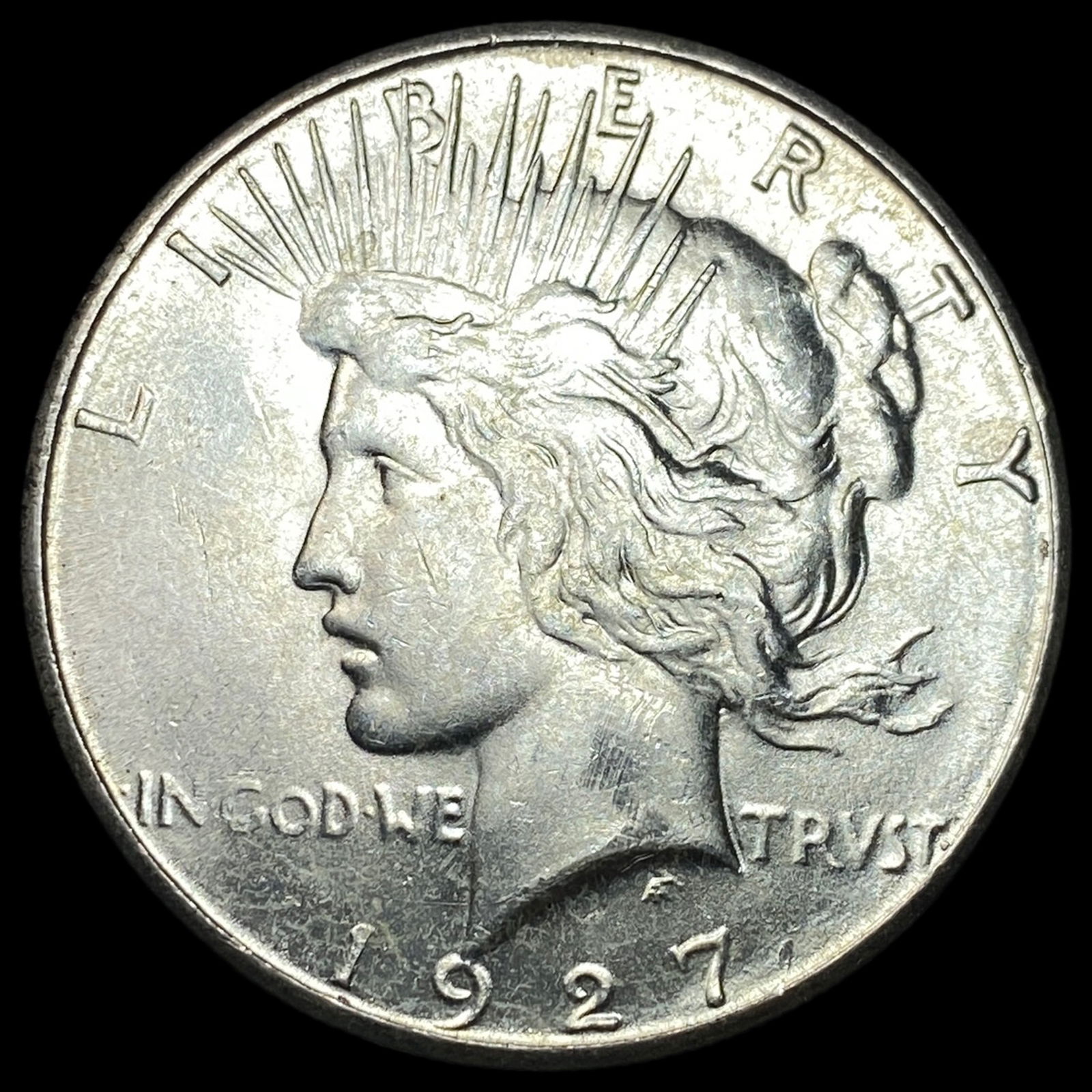 1927-S Peace Silver Dollar UNCIRCULATED (1 of 2)