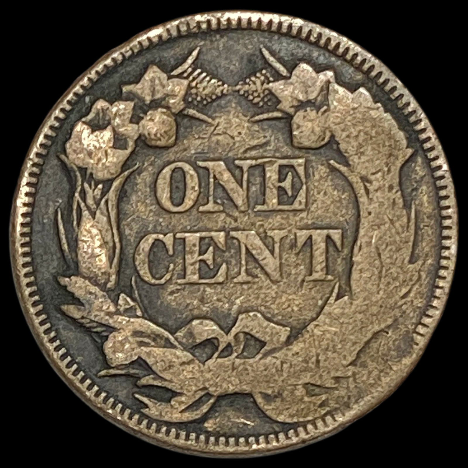 1857 Flying Eagle Cent LIGHTLY CIRCULATED - 2