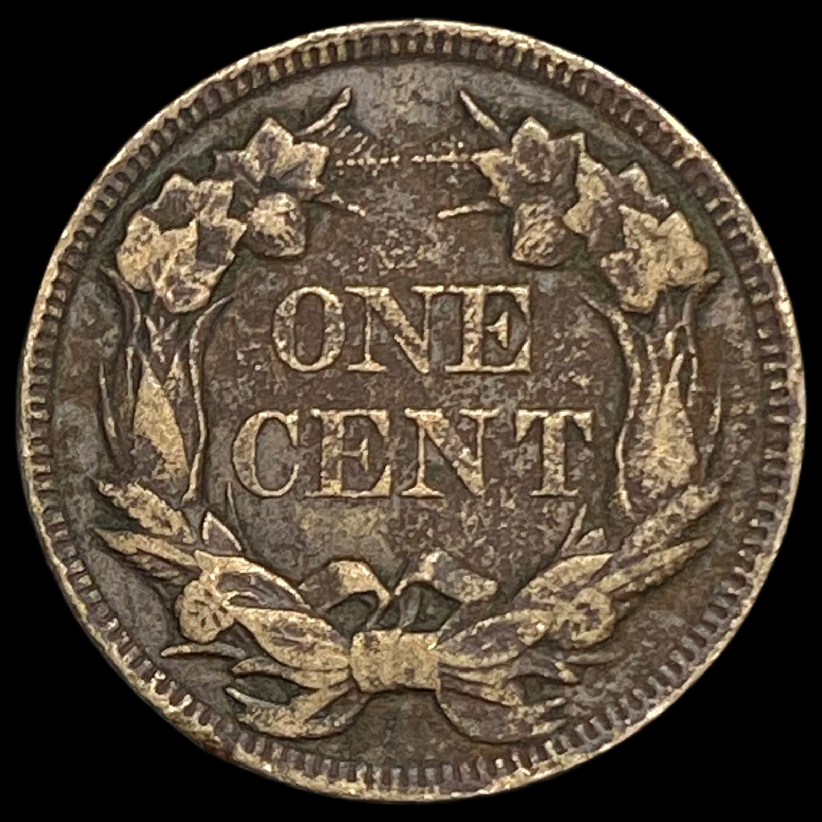 1857 Flying Eagle Cent CLOSELY UNCIRCULATED - 2