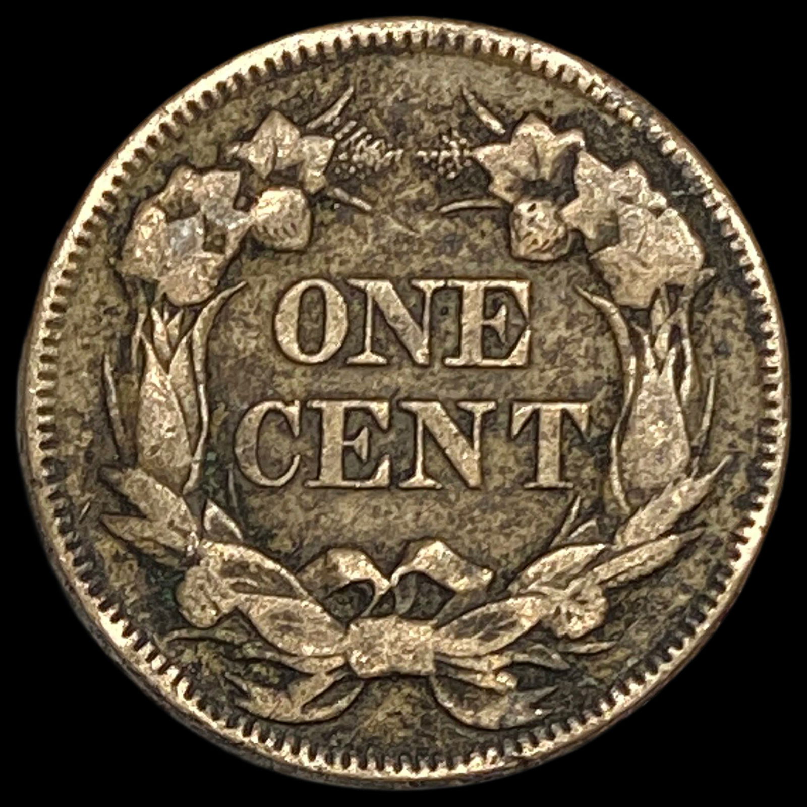 1857 Flying Eagle Cent LIGHTLY CIRCULATED - 2