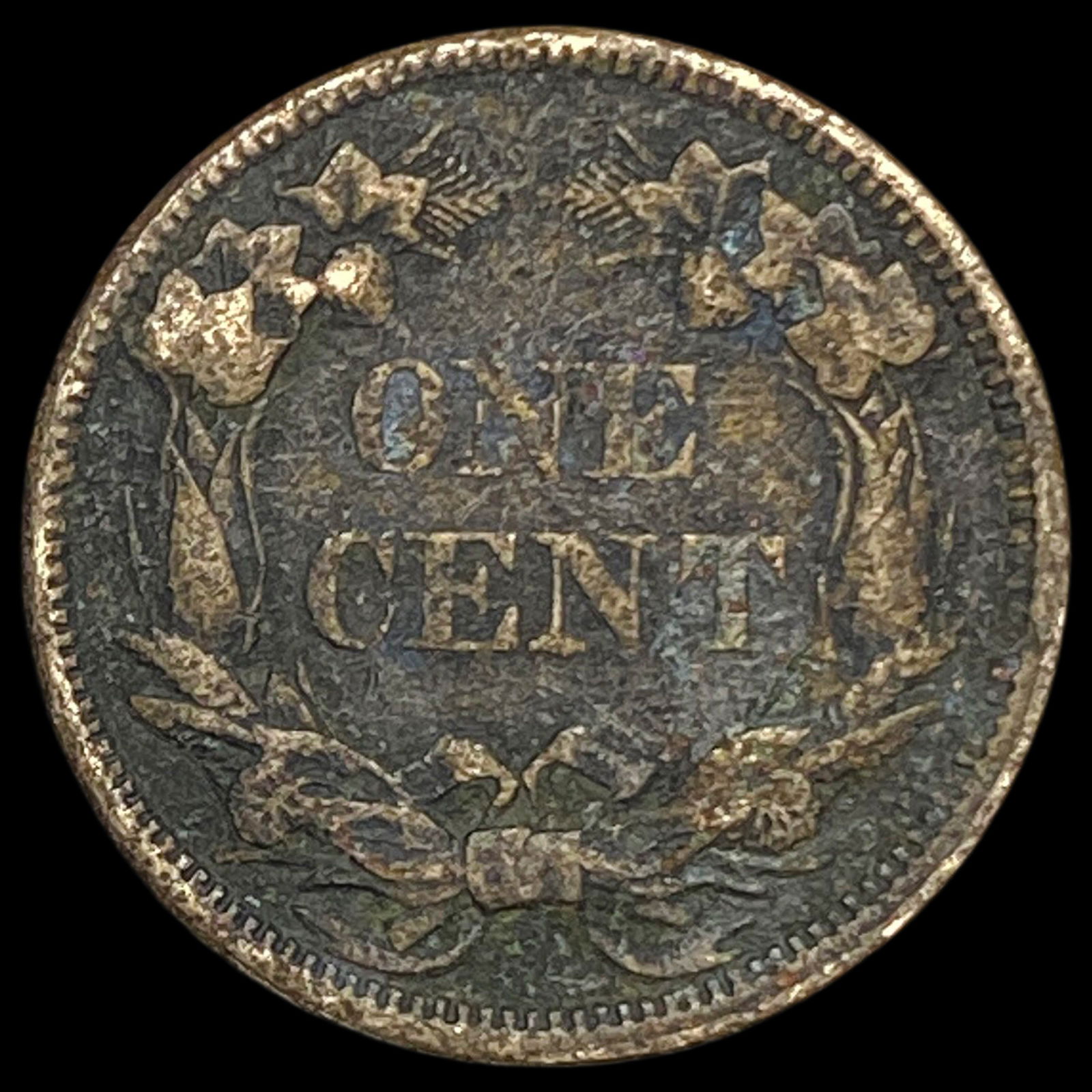 1858 Flying Eagle Cent LIGHTLY CIRCULATED - 2