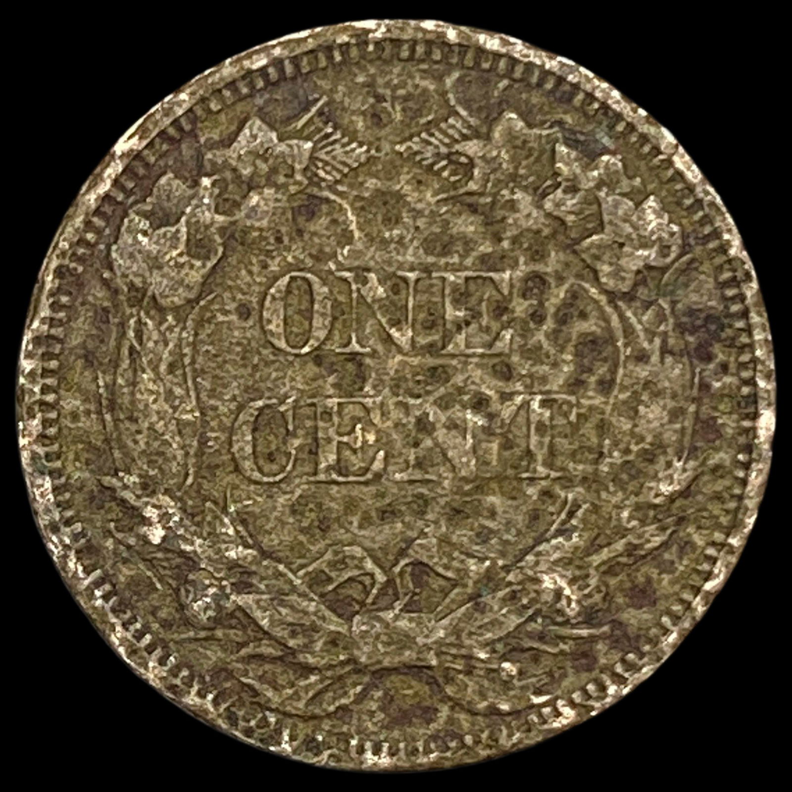 1858 Flying Eagle Cent LIGHTLY CIRCULATED - 2