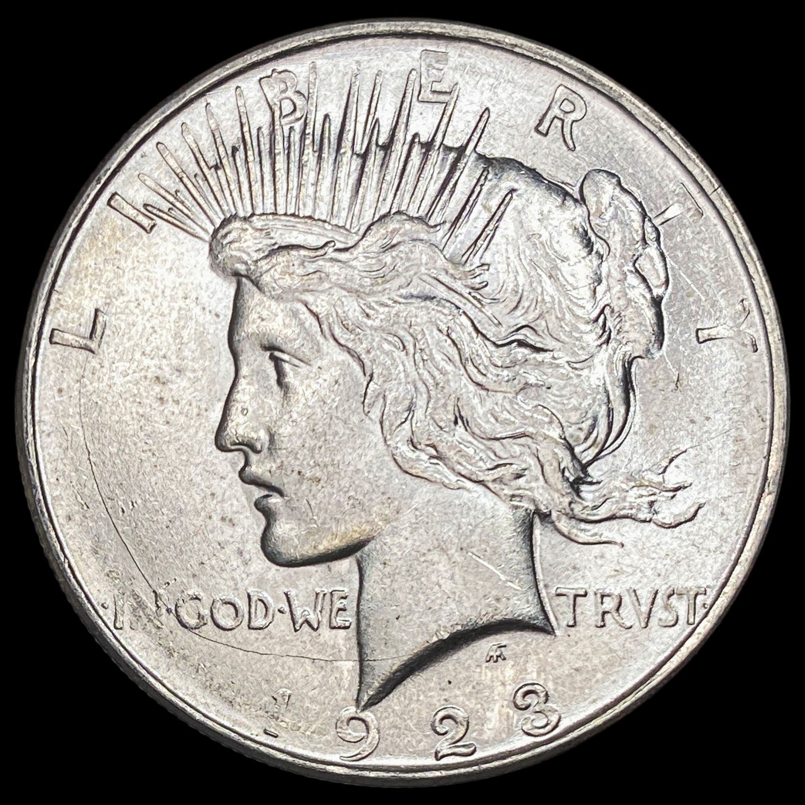 1923-D Silver Peace Dollar UNCIRCULATED (1 of 2)