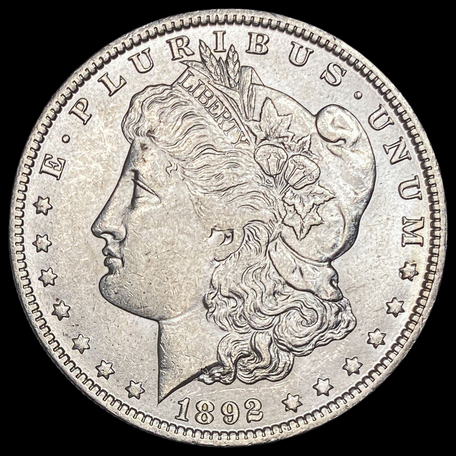 1892-O Silver Morgan Dollar CHOICE BU (1 of 2)