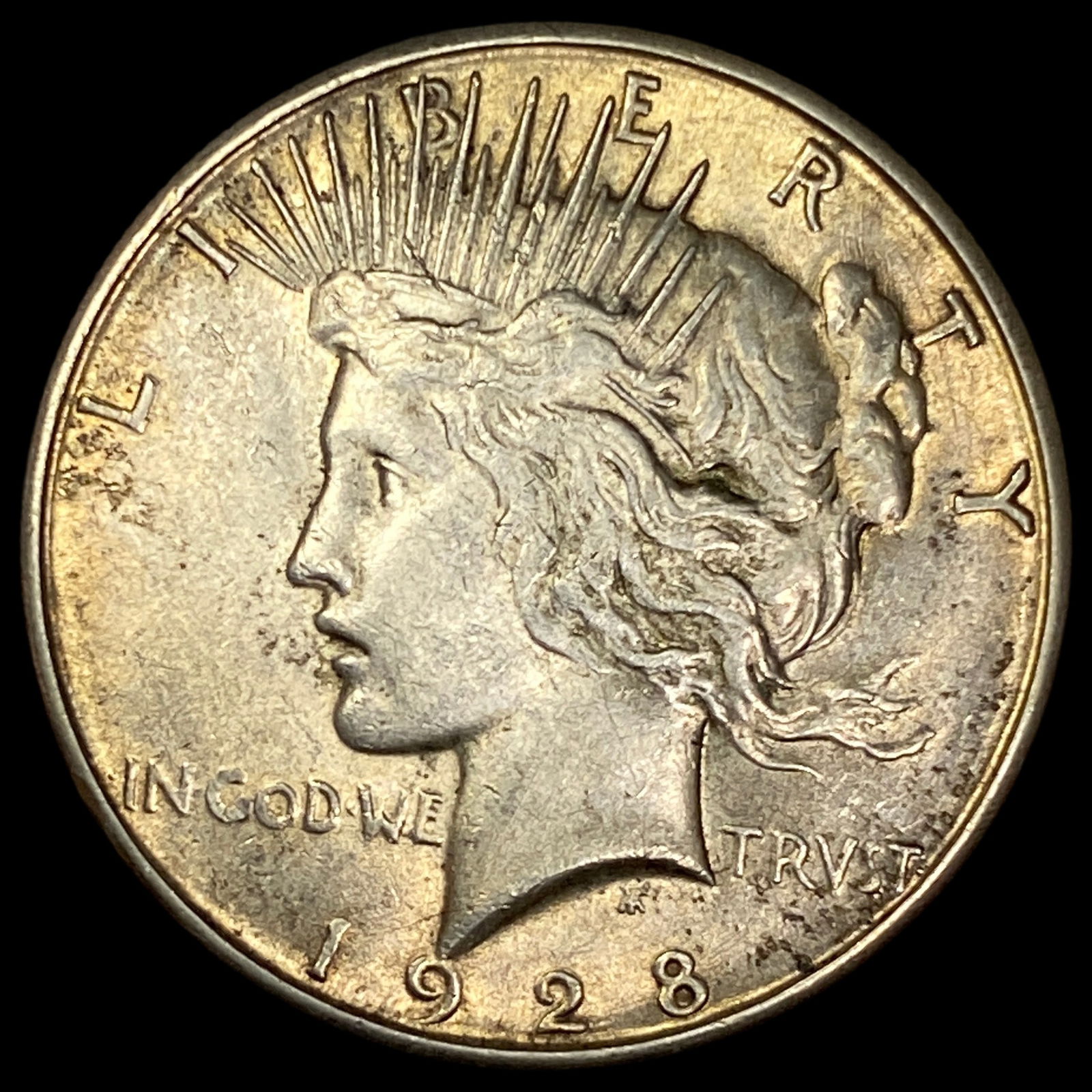 1928-S Silver Peace Dollar UNCIRCULATED: 1928-S Silver Peace Dollar UNCIRCULATED