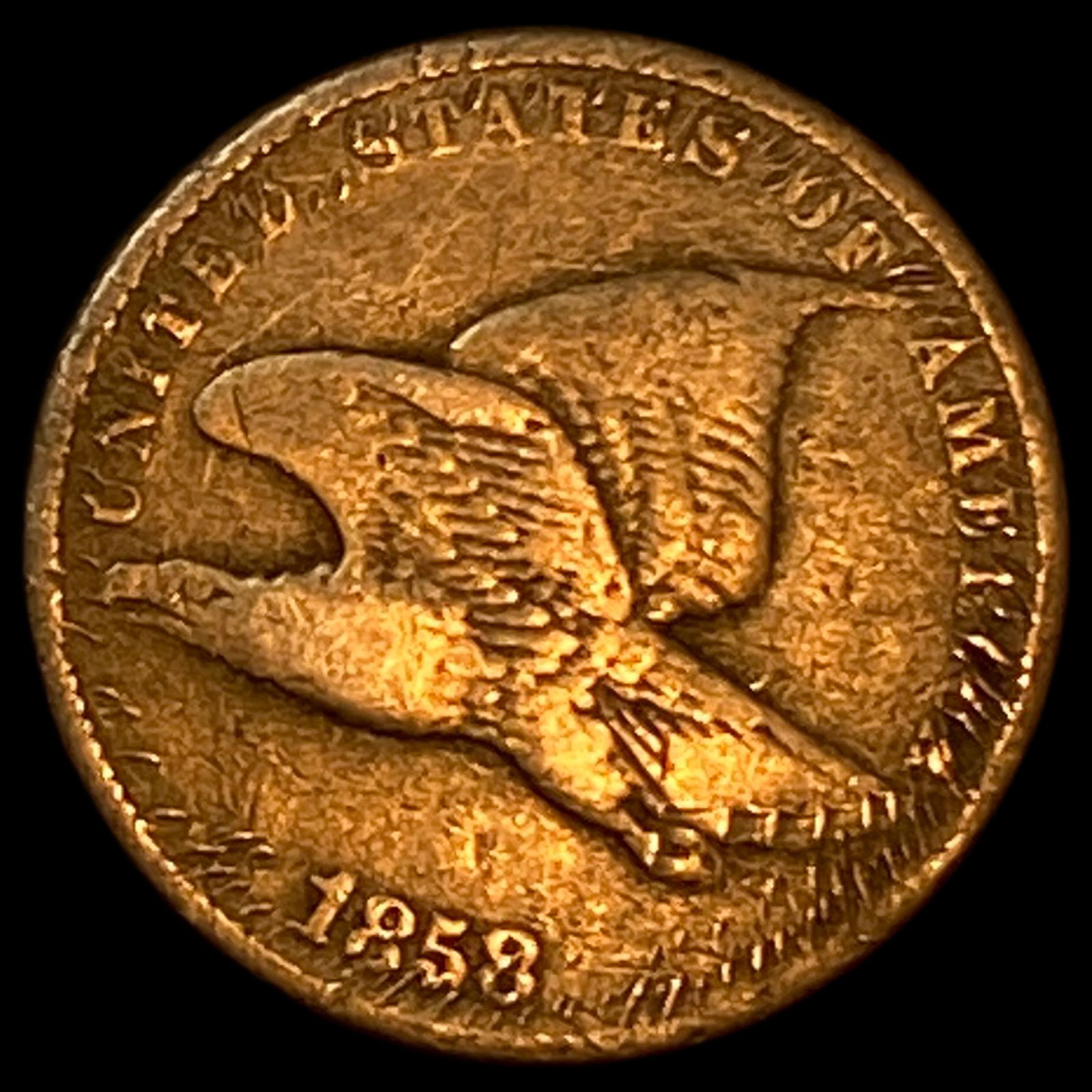 1858 Flying Eagle Cent HIGH GRADE (1 of 2)