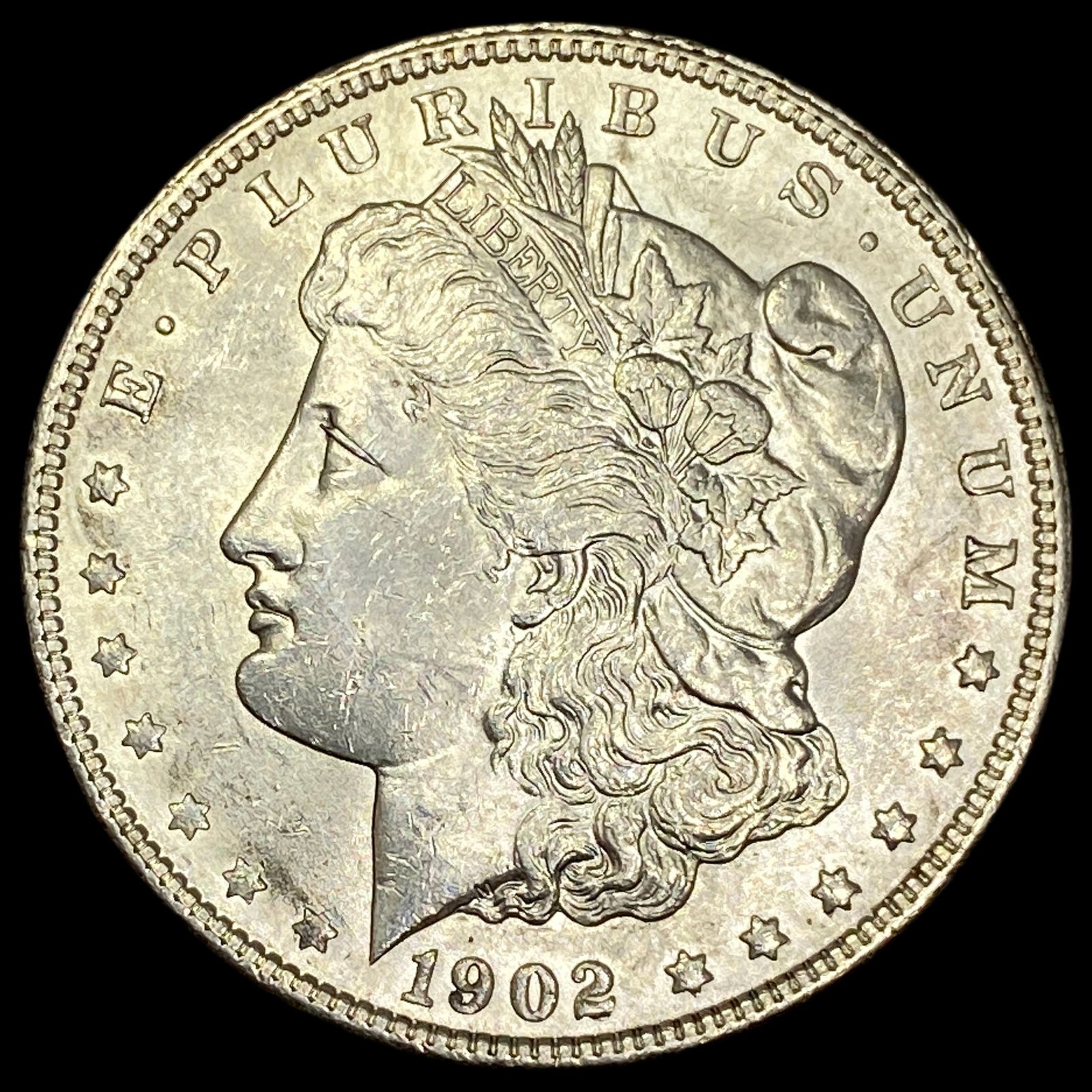 1902 Morgan Silver Dollar UNCIRCULATED (1 of 2)