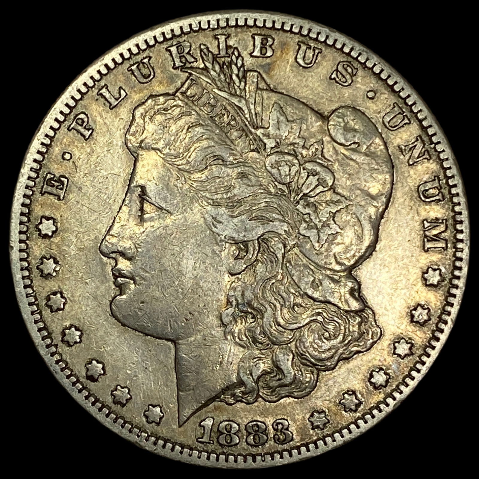 1883-S Silver Morgan Dollar CLOSELY UNCIRCULATED (1 of 2)