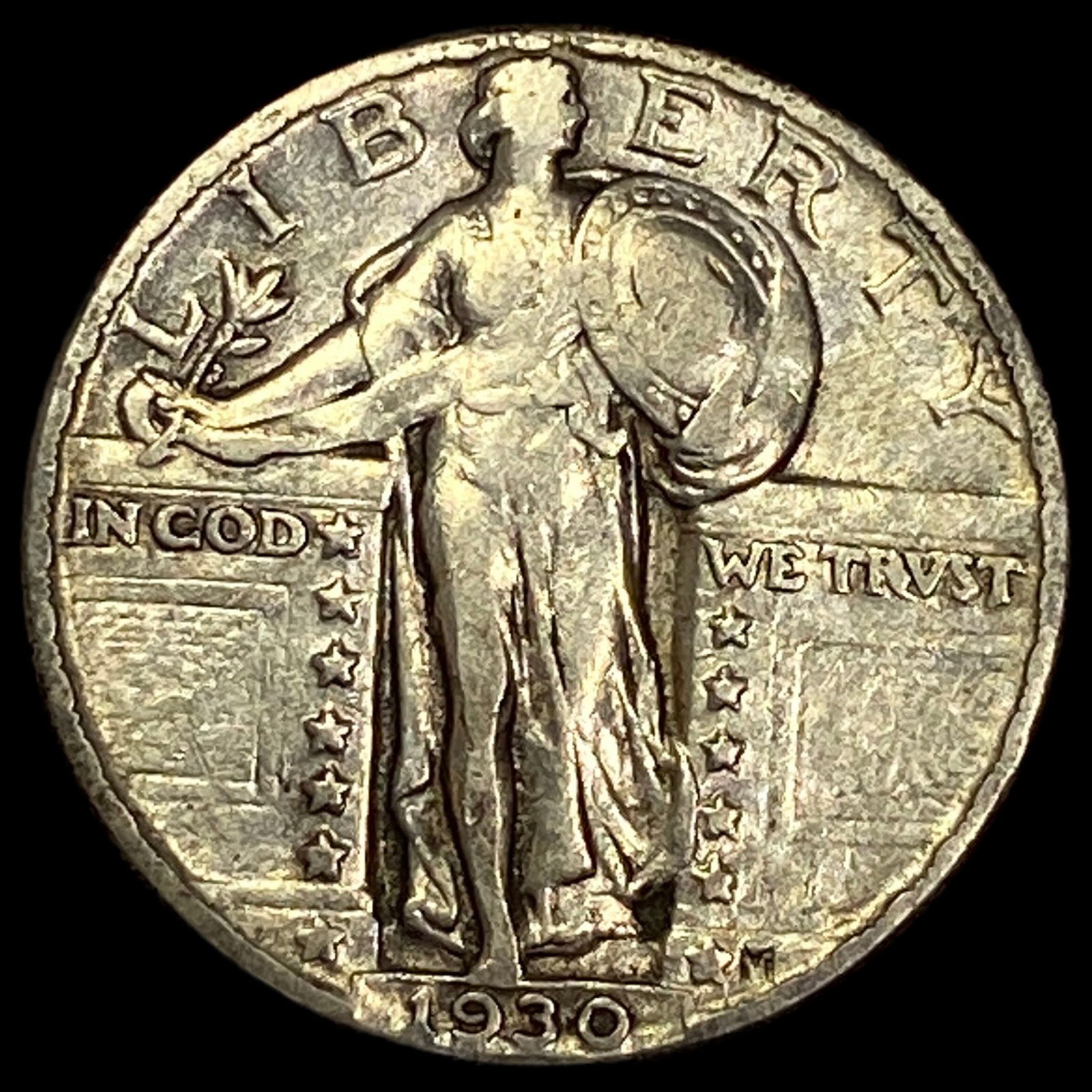 1930 Standing Liberty Quarter CLOSELY UNCIRCULATED (1 of 2)