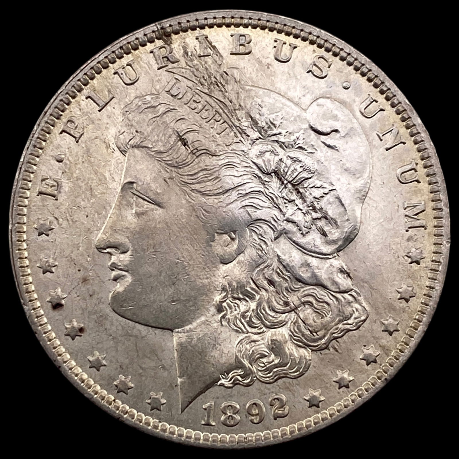 1892-O Silver Morgan Dollar CHOICE AU (1 of 2)