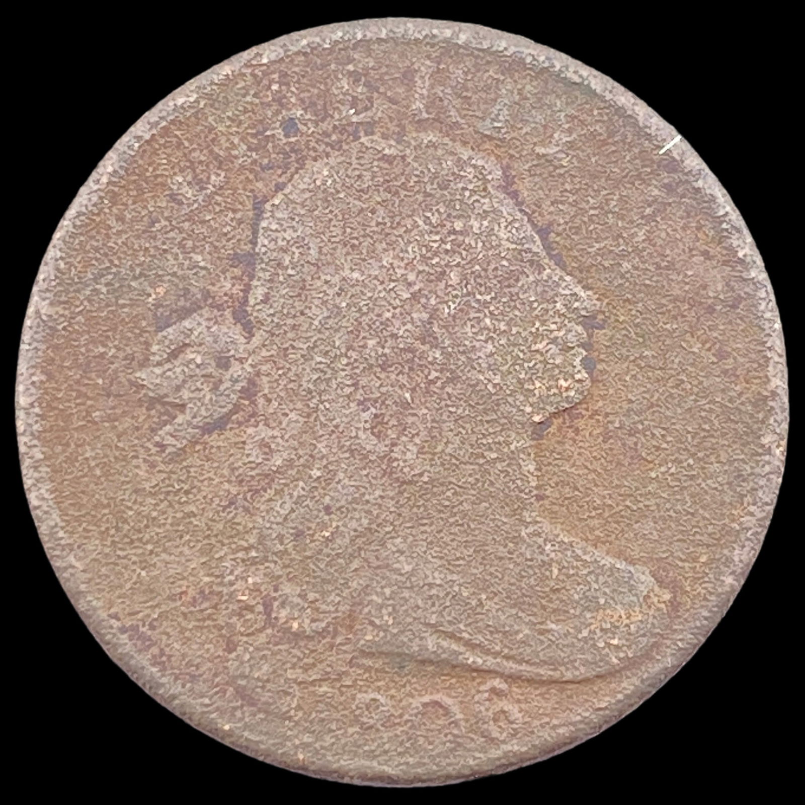 1806 Draped Bust Large Cent HIGH GRADE: 1806 Draped Bust Large Cent HIGH GRADE
