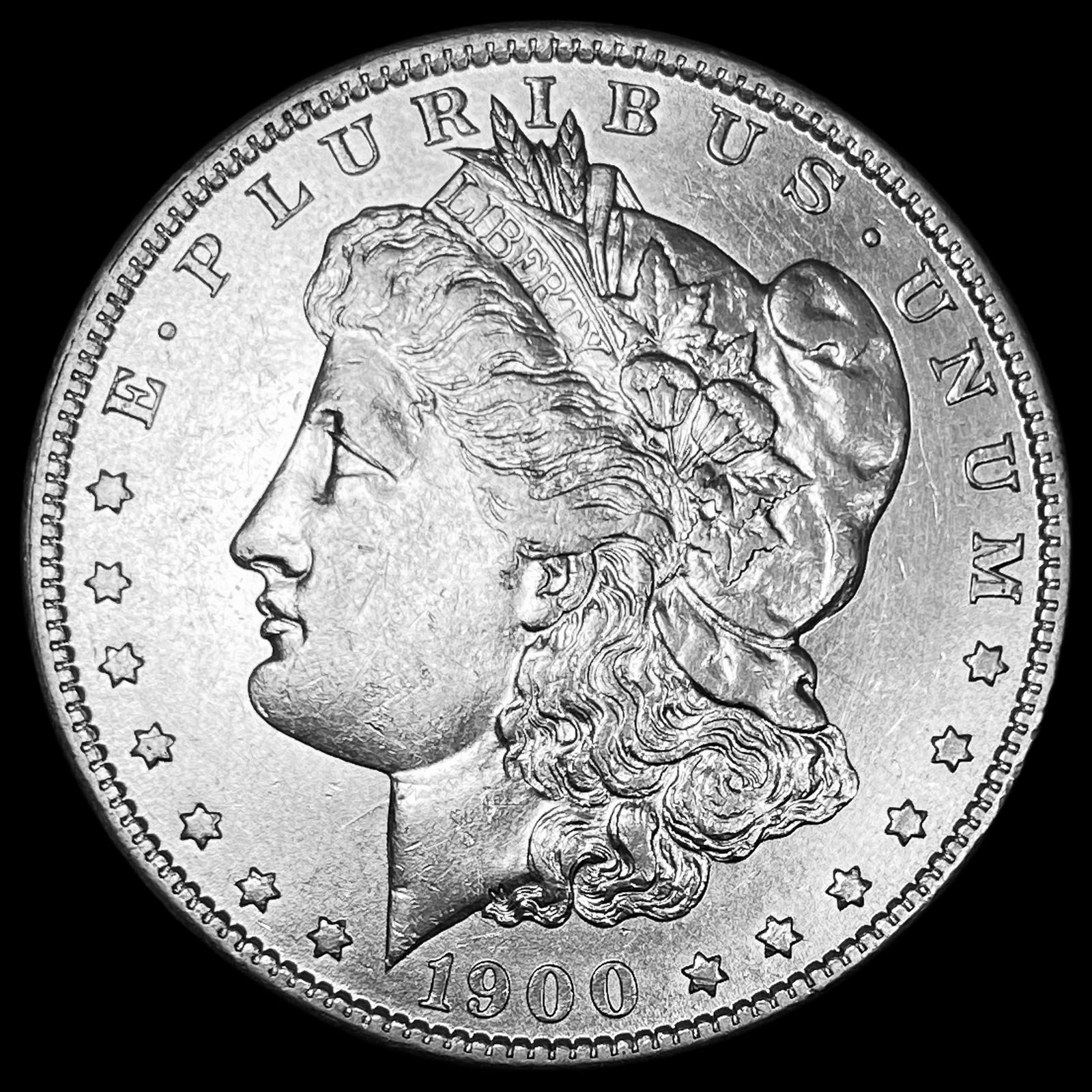 1900-O Morgan Silver Dollar CLOSELY UNCIRCULATED (1 of 2)