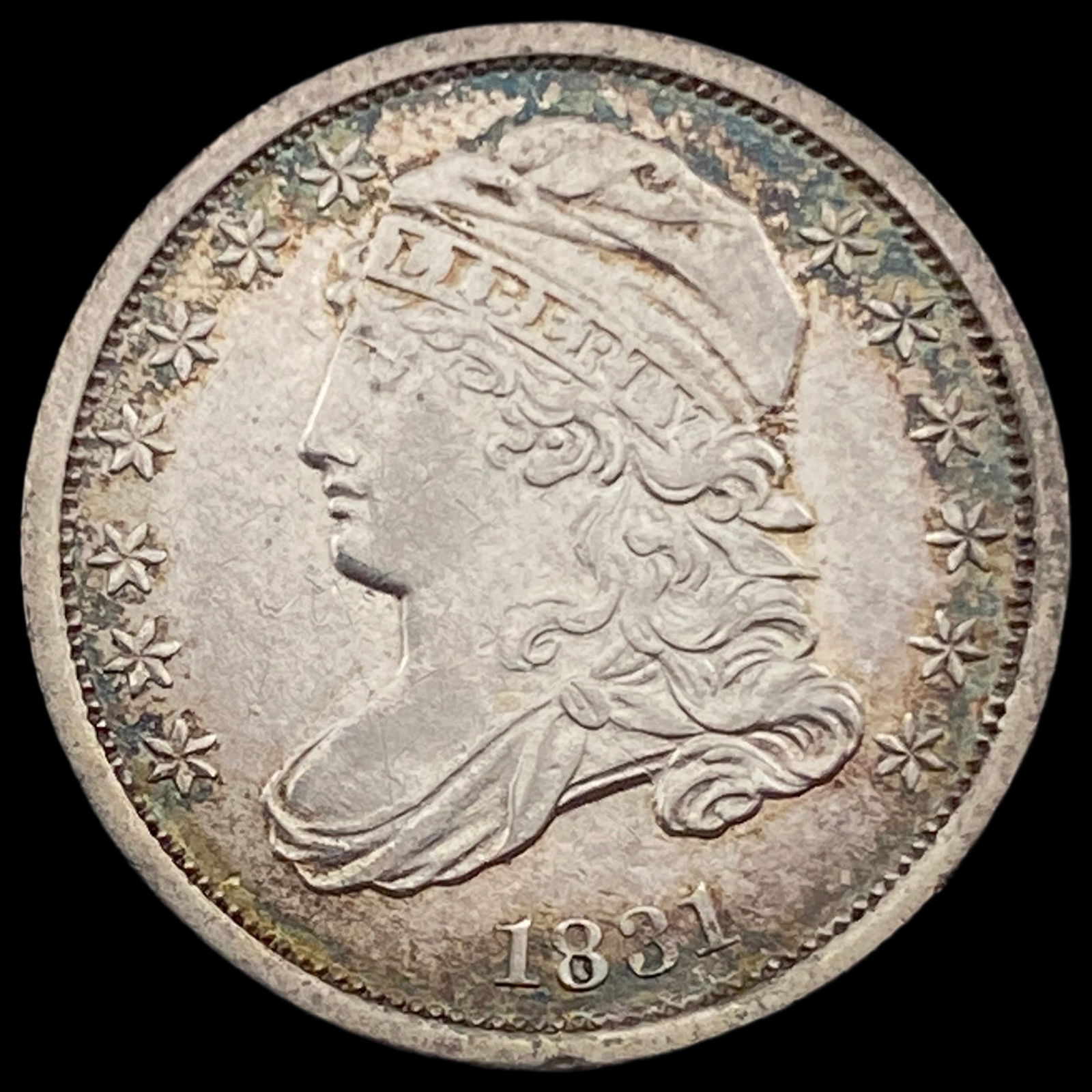 1831 Capped Bust Dime CLOSELY UNCIRCULATED (1 of 2)