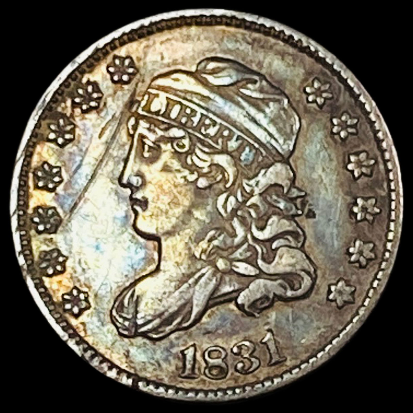 1831 Capped Bust Half Dime HIGH GRADE (1 of 2)