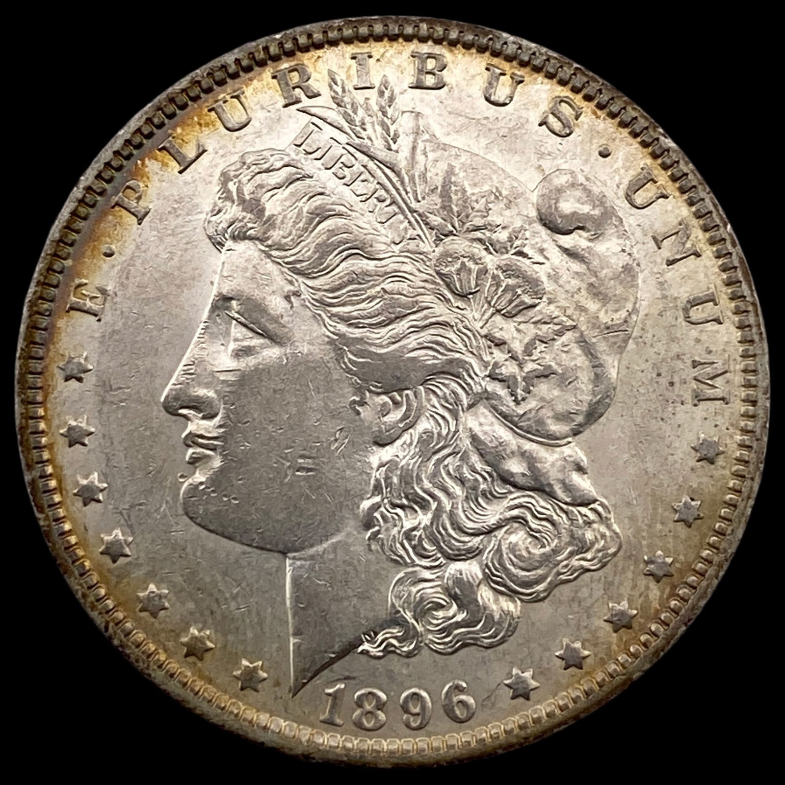 1896-O Silver Morgan Dollar CLOSELY UNCIRCULATED: 1896-O Silver Morgan Dollar CLOSELY UNCIRCULATED