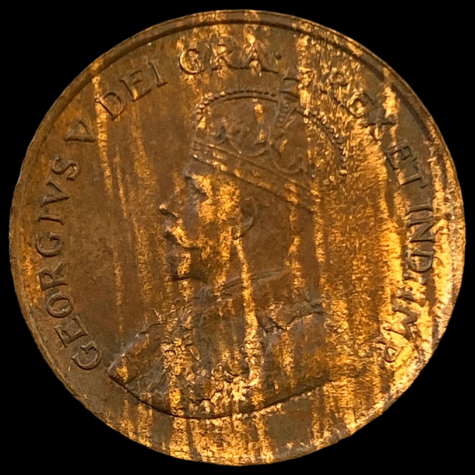 1920 Canada Bronze One Cent HIGH GRADE (1 of 2)