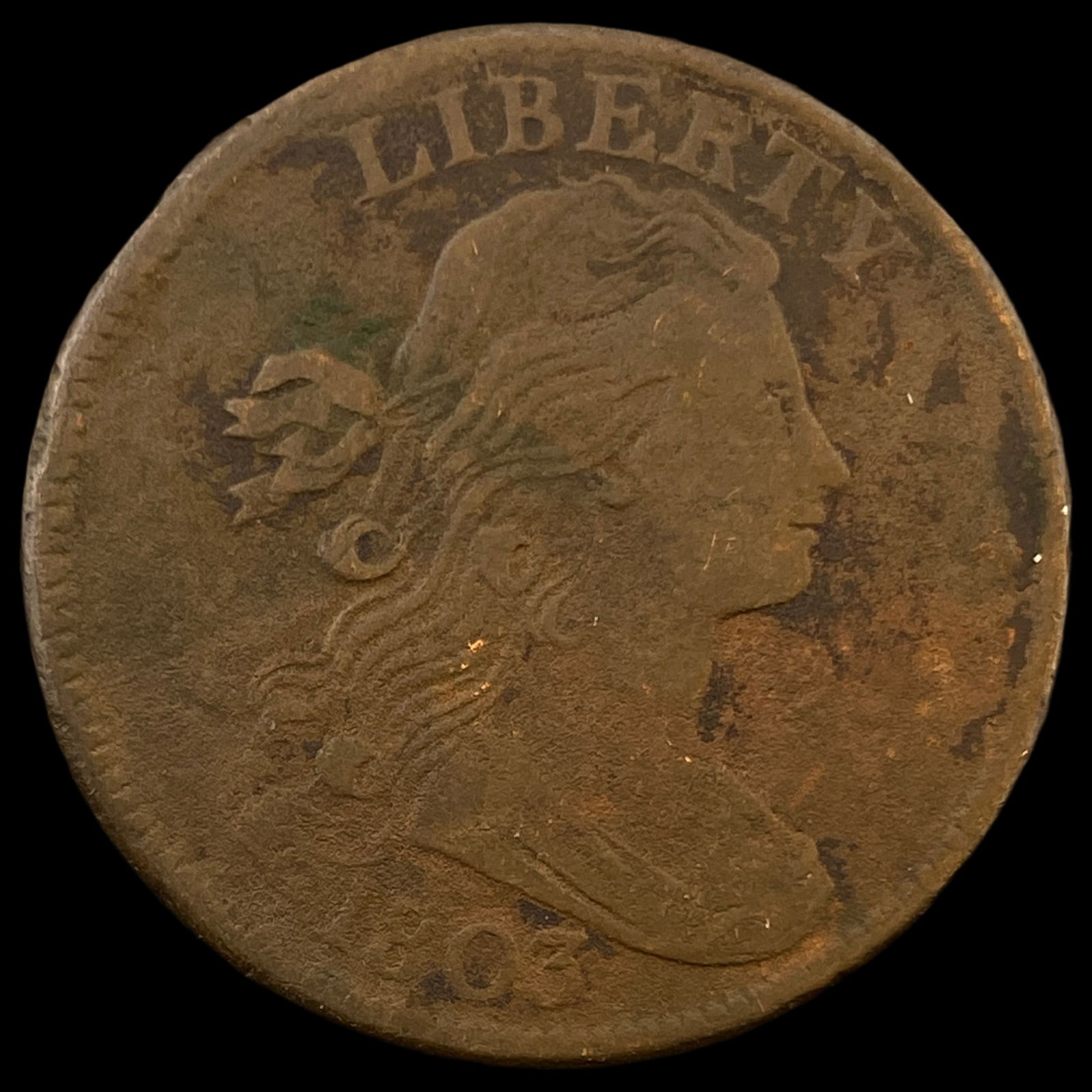 1803 Draped Bust Large Cent HIGH GRADE (1 of 2)