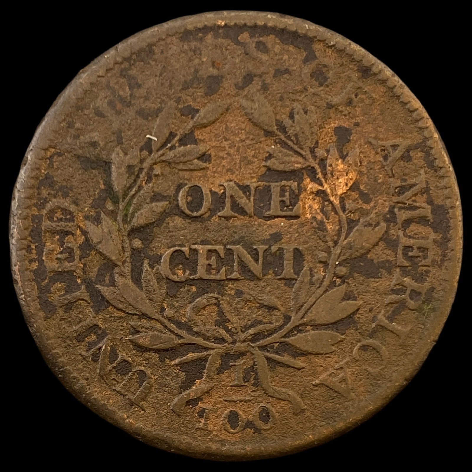 1803 Draped Bust Large Cent HIGH GRADE - 2