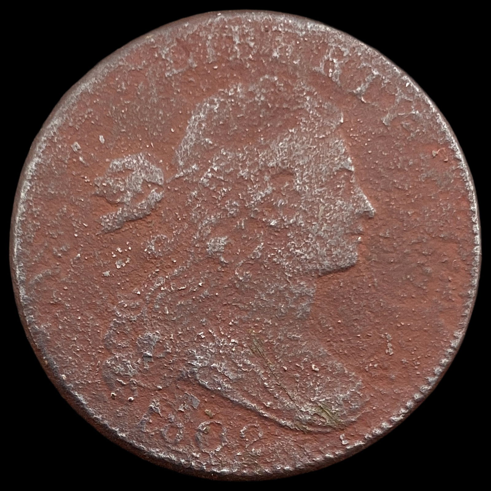 1802 Draped Bust Large Cent HIGH GRADE (1 of 2)