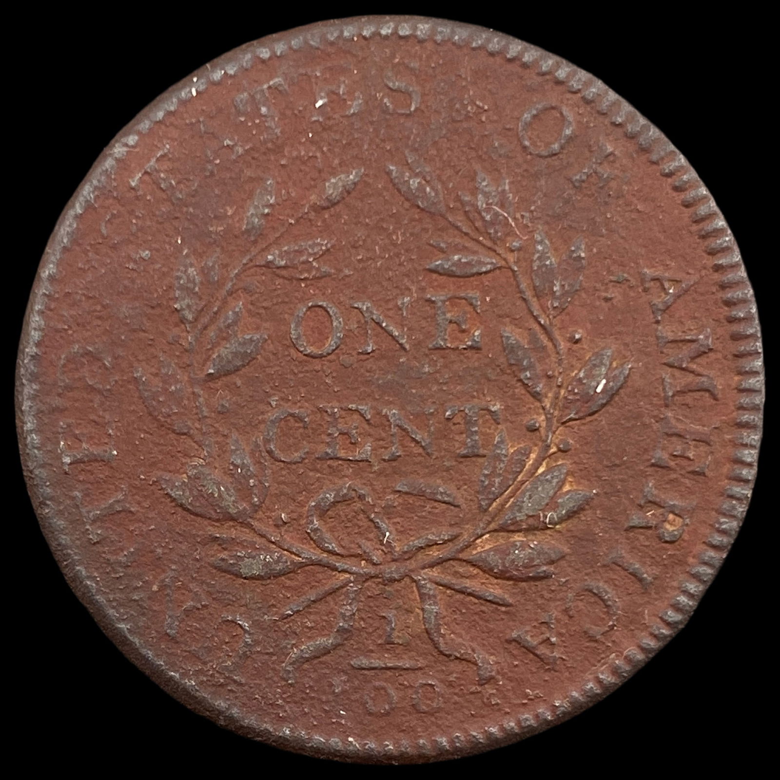 1802 Draped Bust Large Cent HIGH GRADE - 2