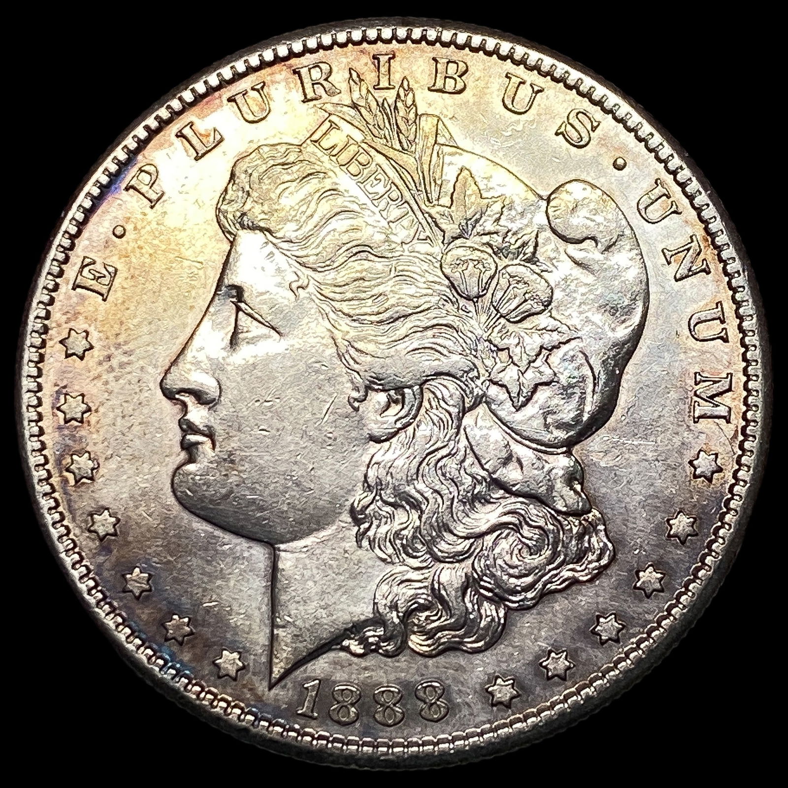 1888-S Silver Morgan Dollar CLOSELY UNCIRCULATED: 1888-S Silver Morgan Dollar CLOSELY UNCIRCULATED