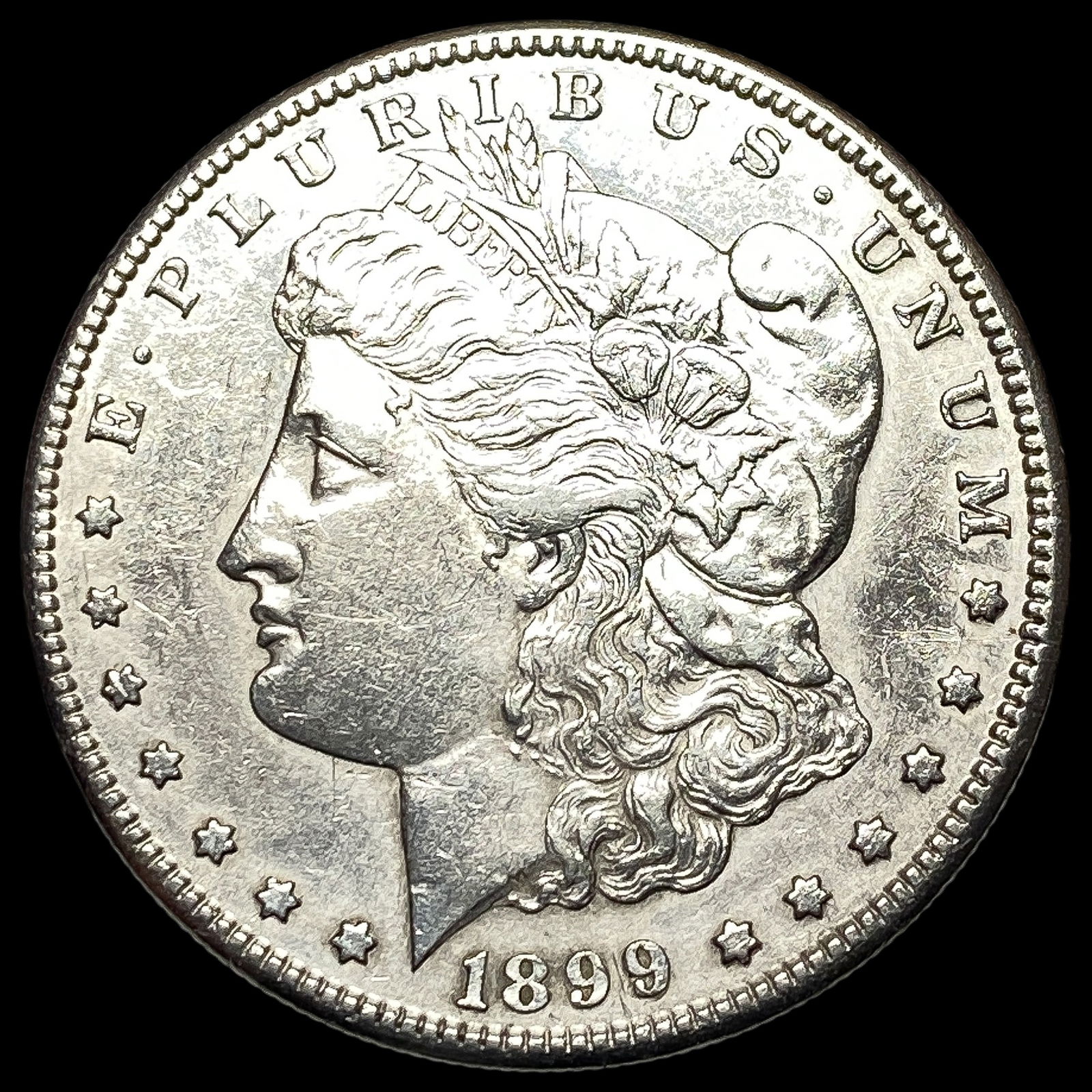 1899-S Silver Morgan Dollar UNCIRCULATED: 1899-S Silver Morgan Dollar UNCIRCULATED