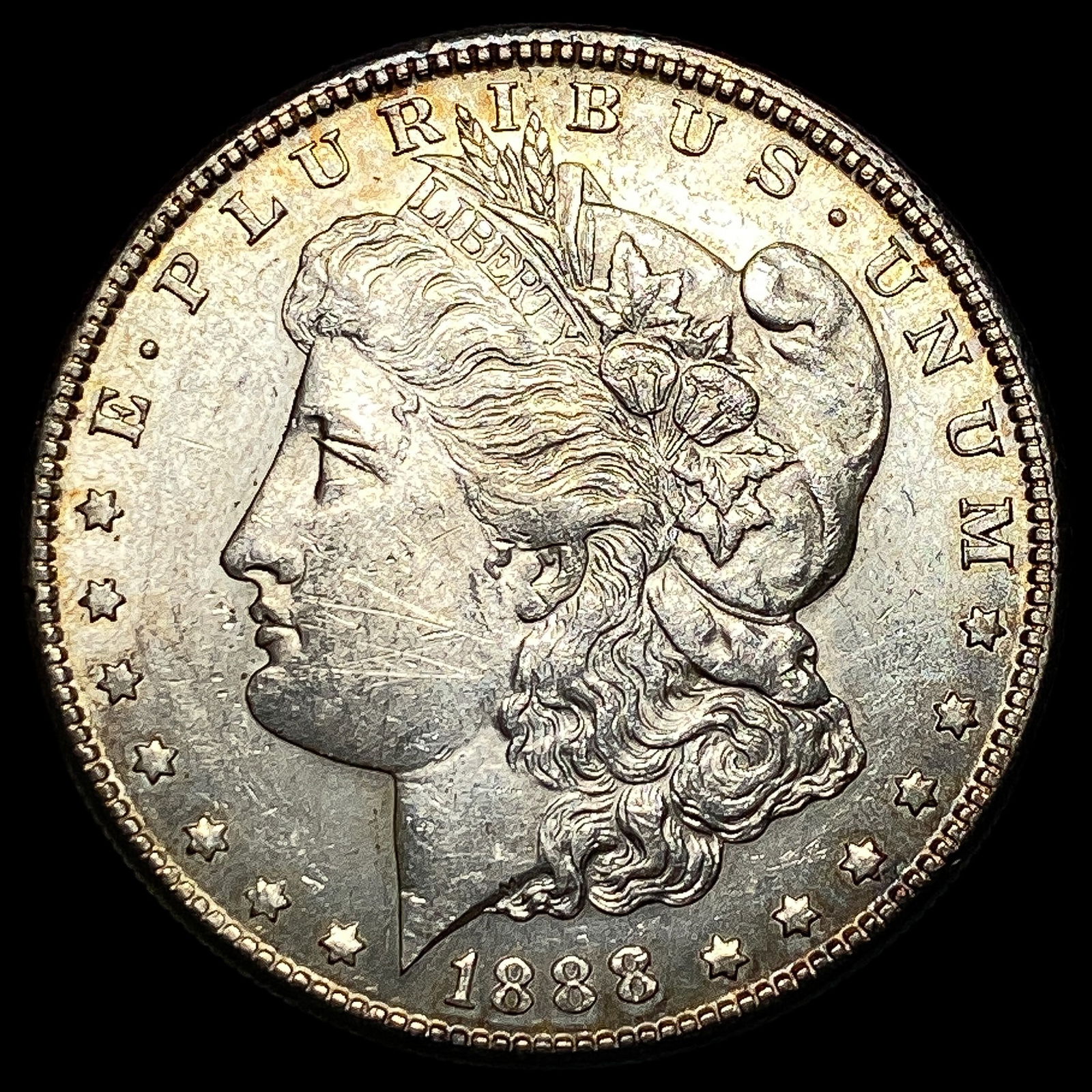 1888-S Silver Morgan Dollar UNCIRCULATED: 1888-S Silver Morgan Dollar UNCIRCULATED